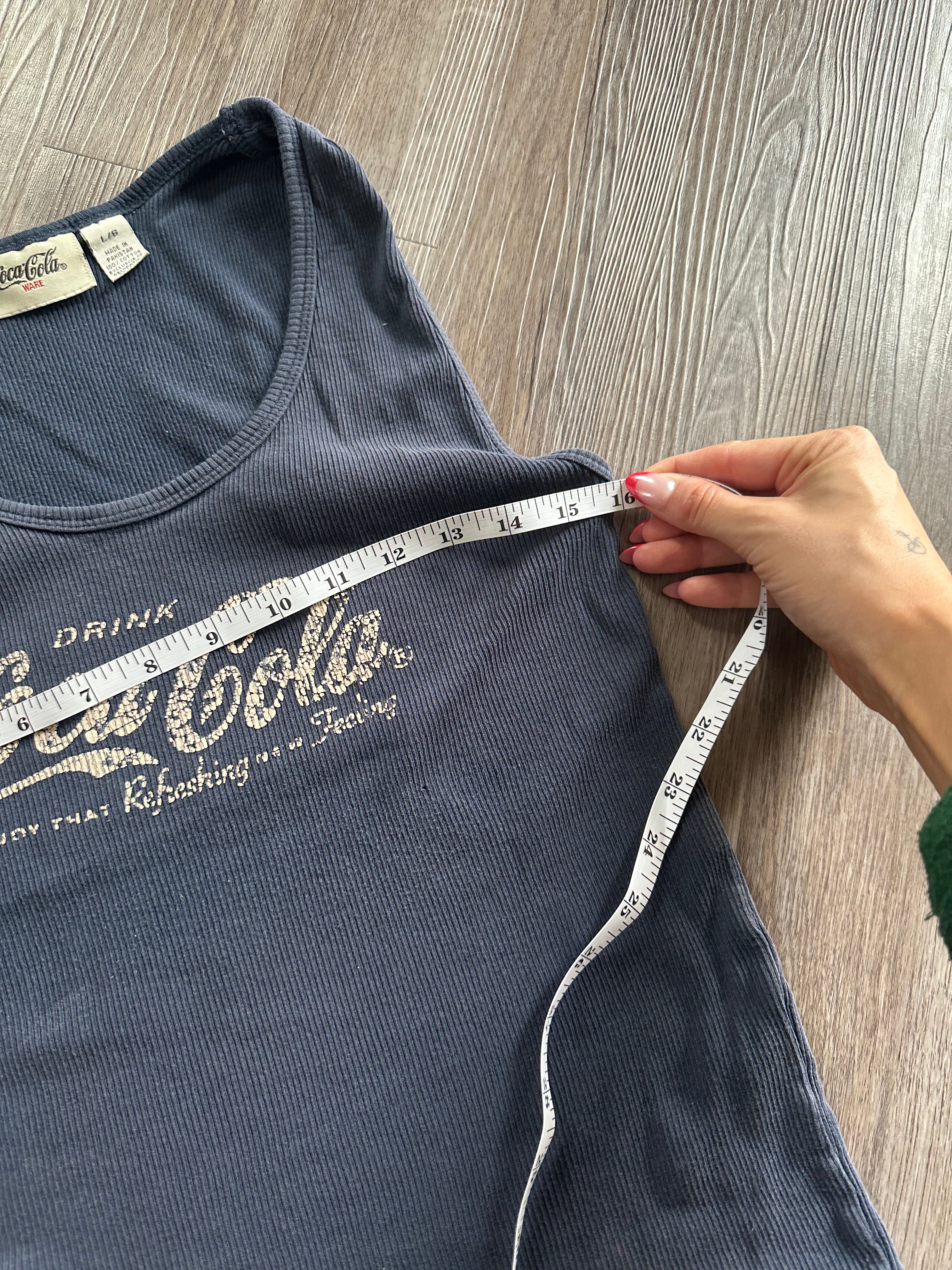 Vintage Coca Cola Tank Top