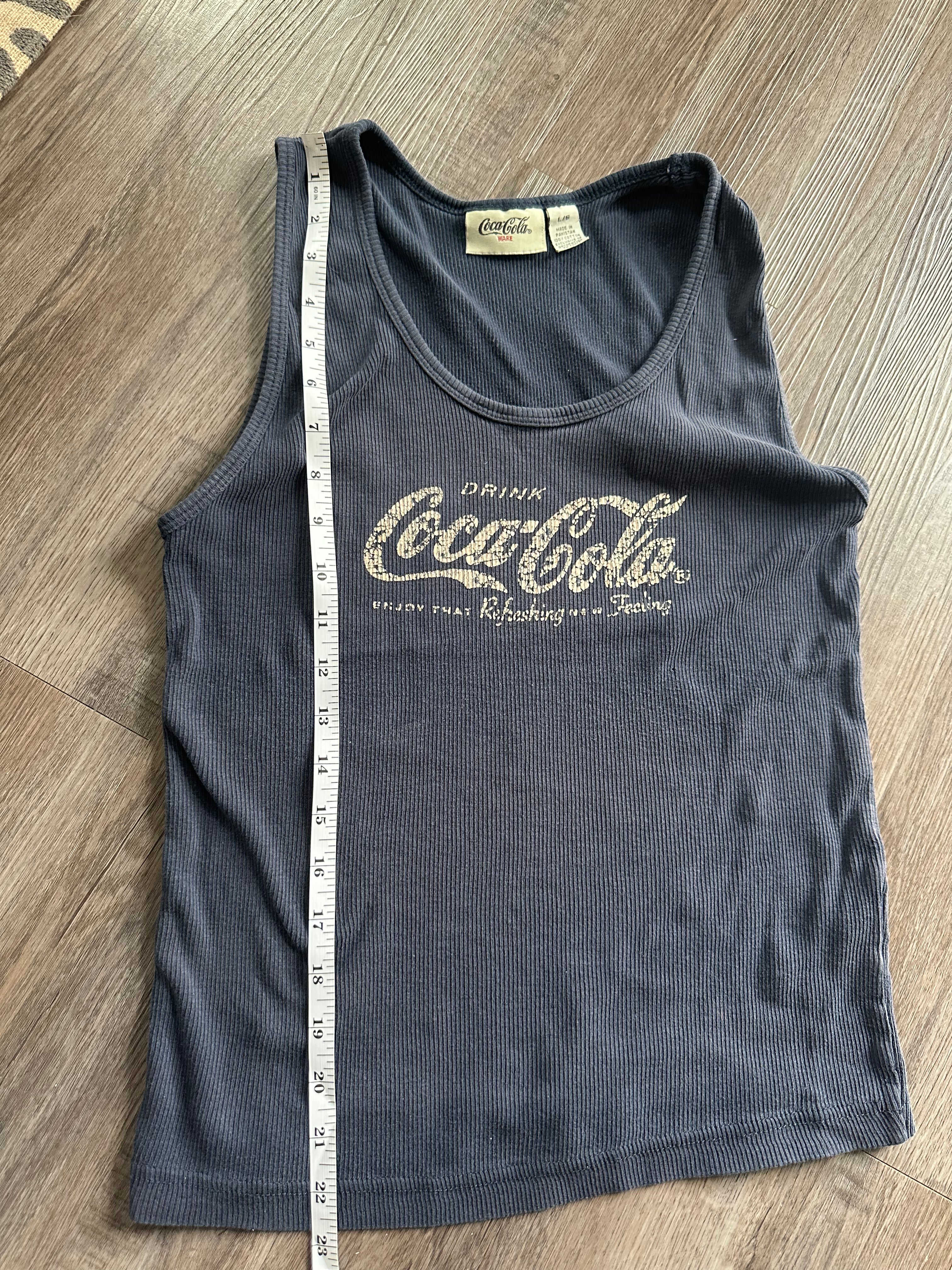 Vintage Coca Cola Tank Top