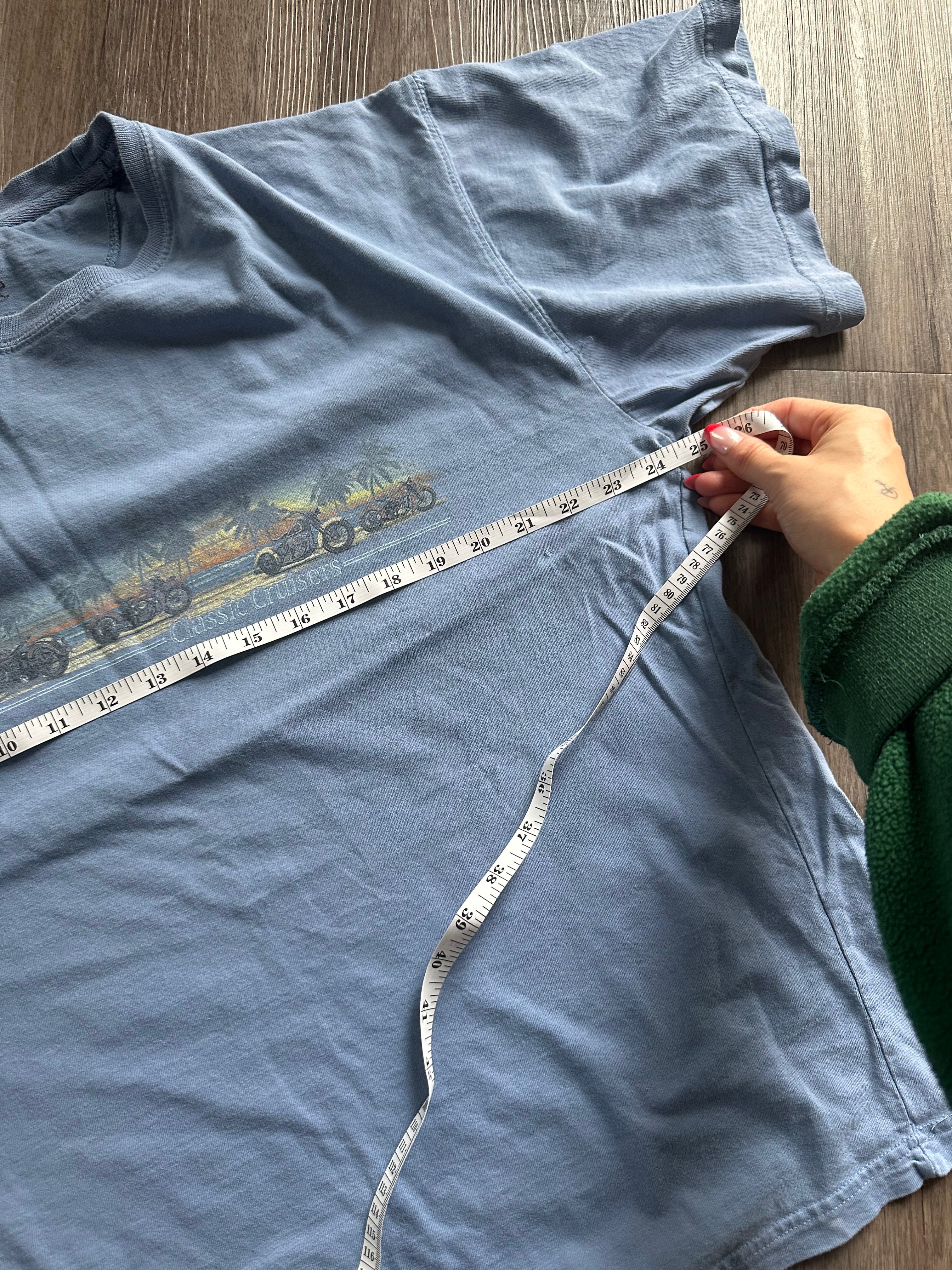 Newport Blues Vintage Tee