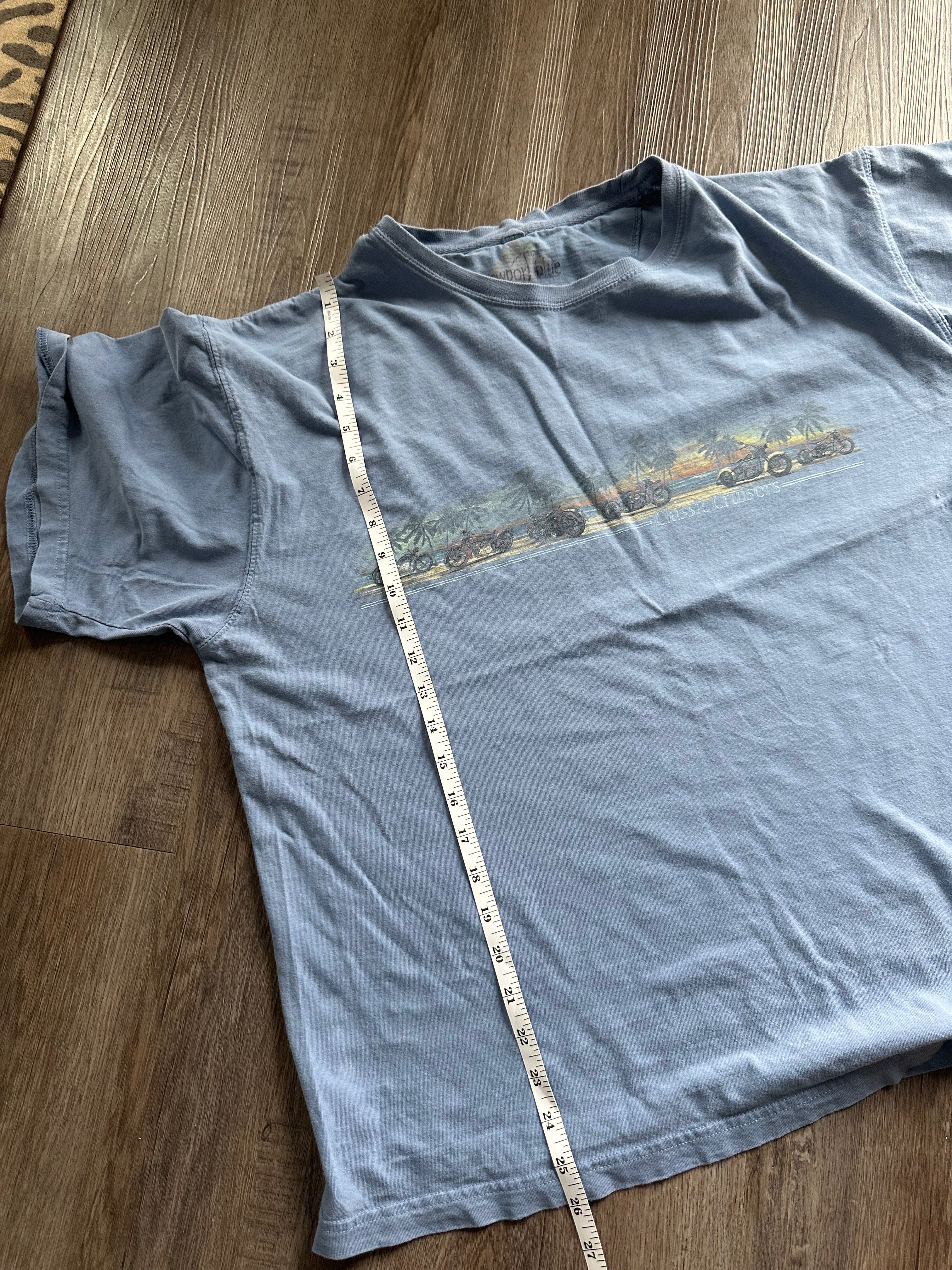 Newport Blues Vintage Tee