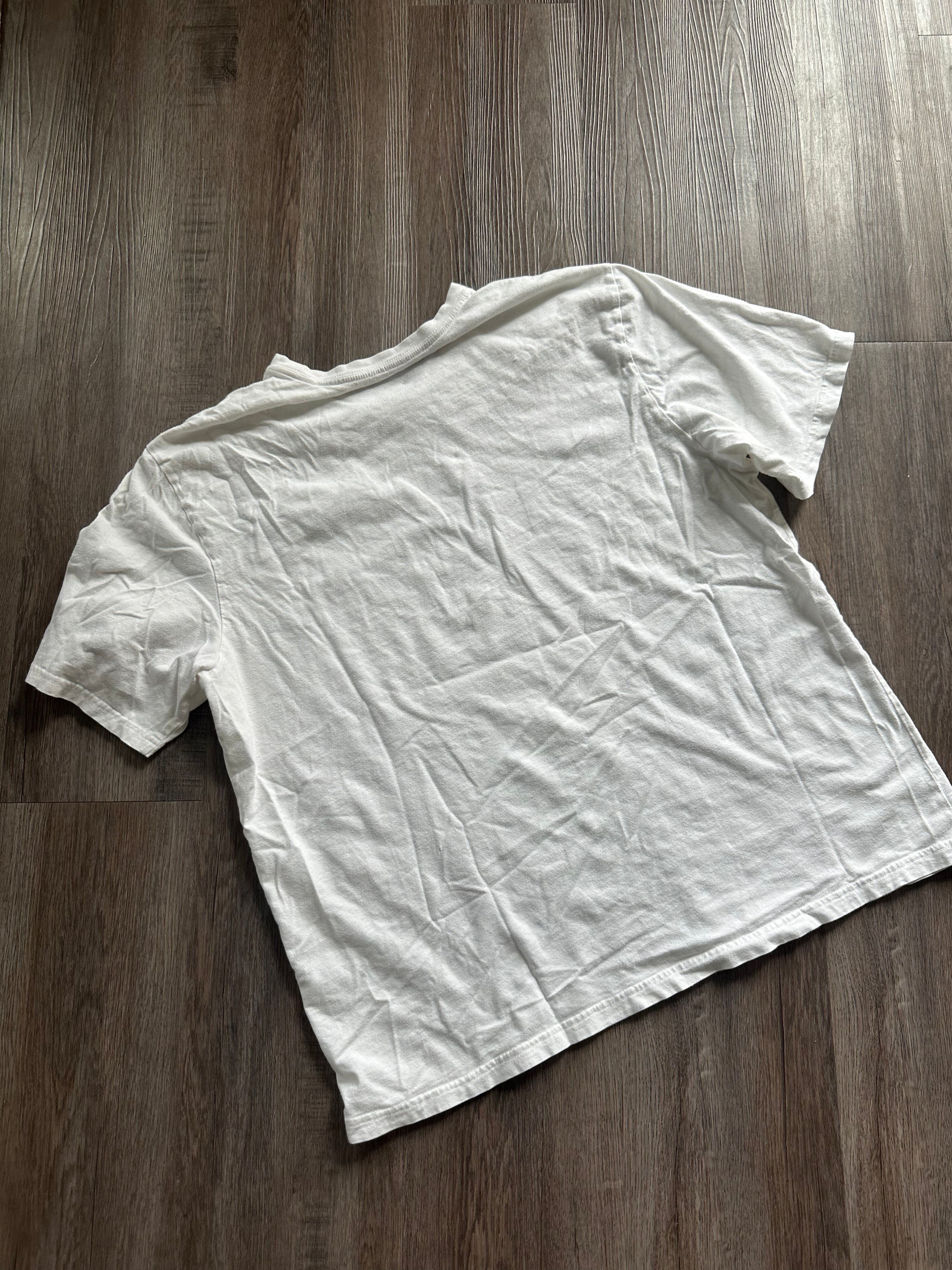 White Graphic Tee