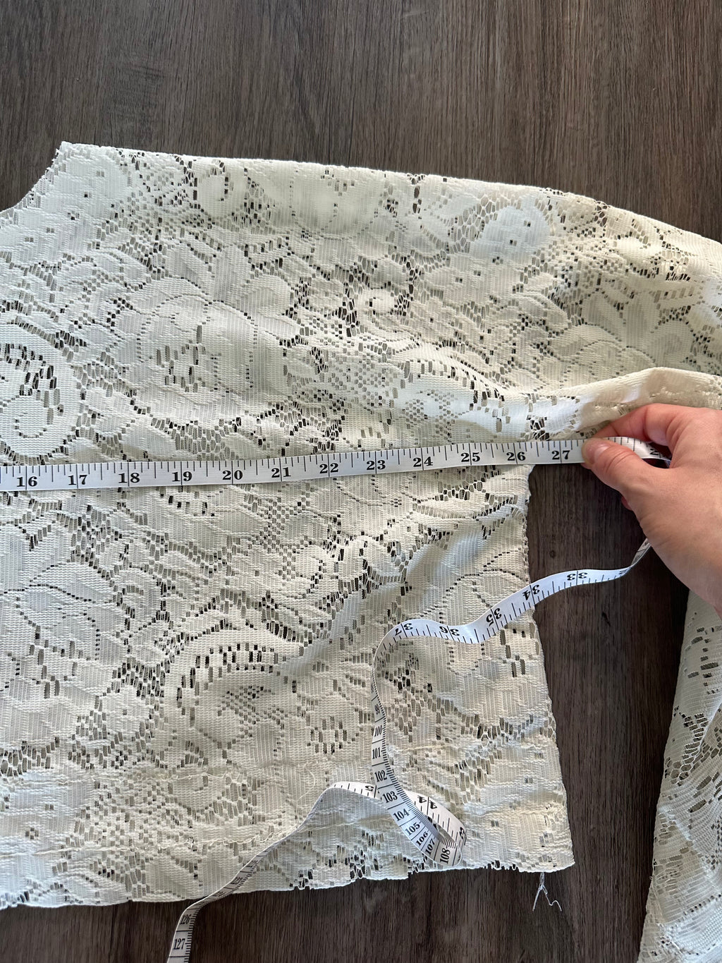 Handmade Lace Top