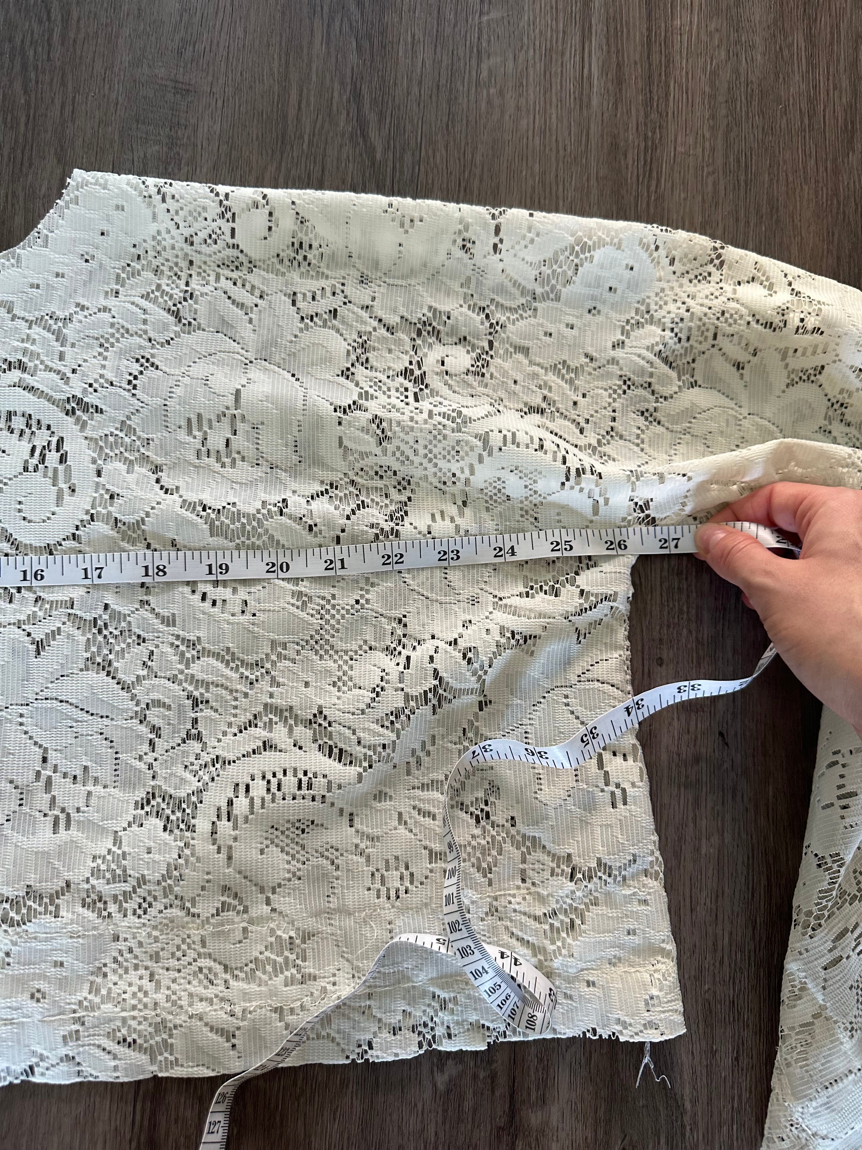 Handmade Lace Top