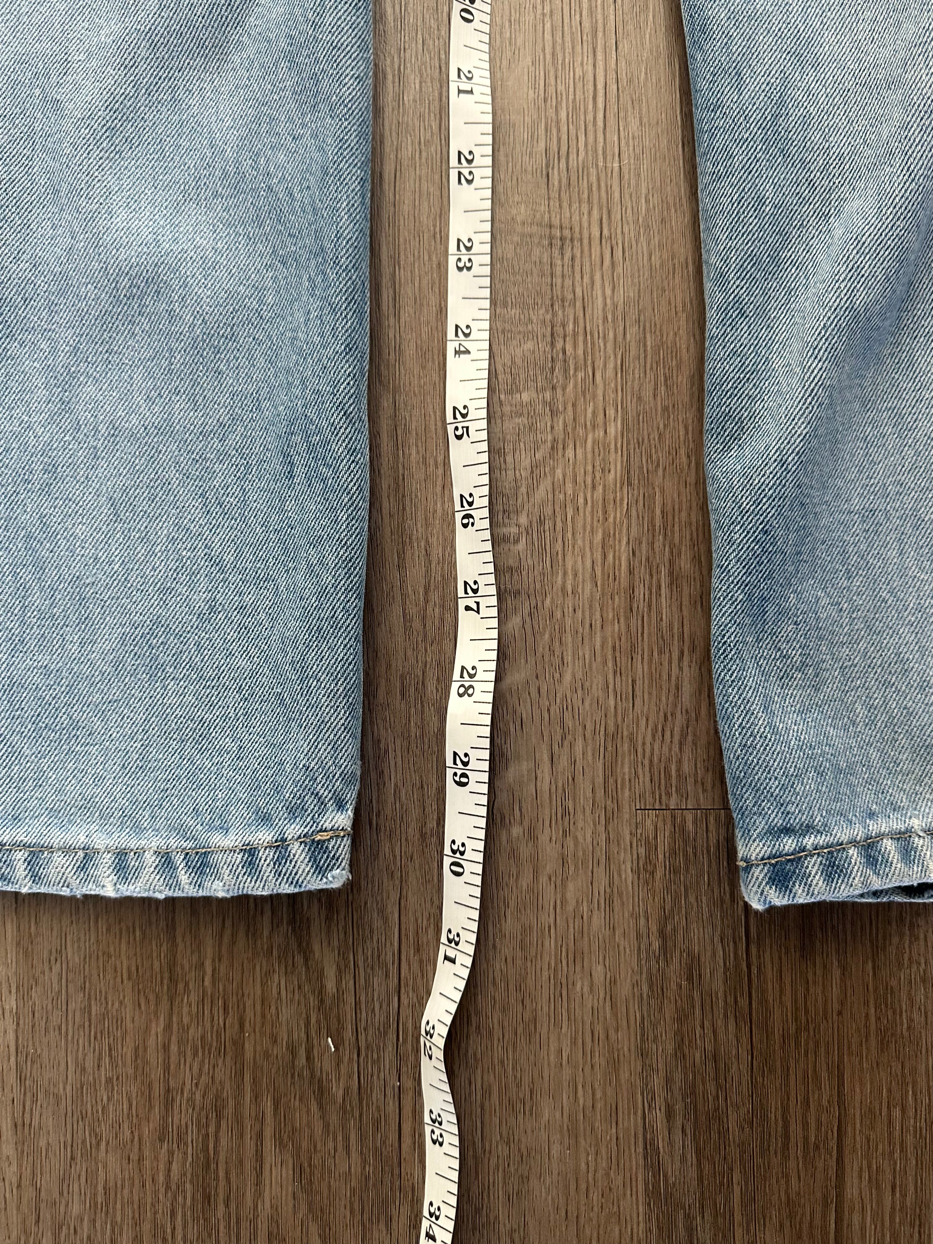 Upcycled Necktie Jeans