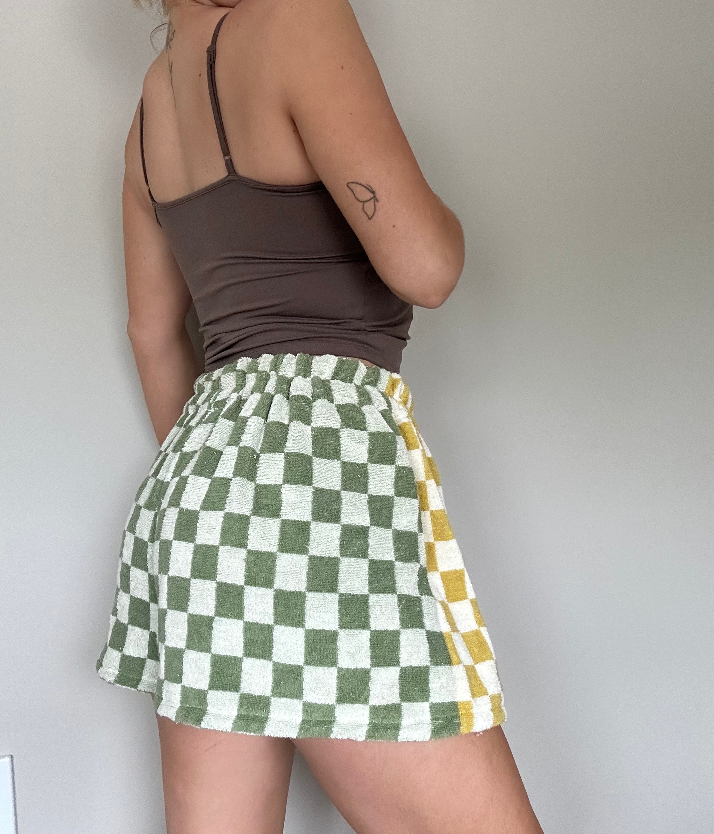 The Retro Towel Short