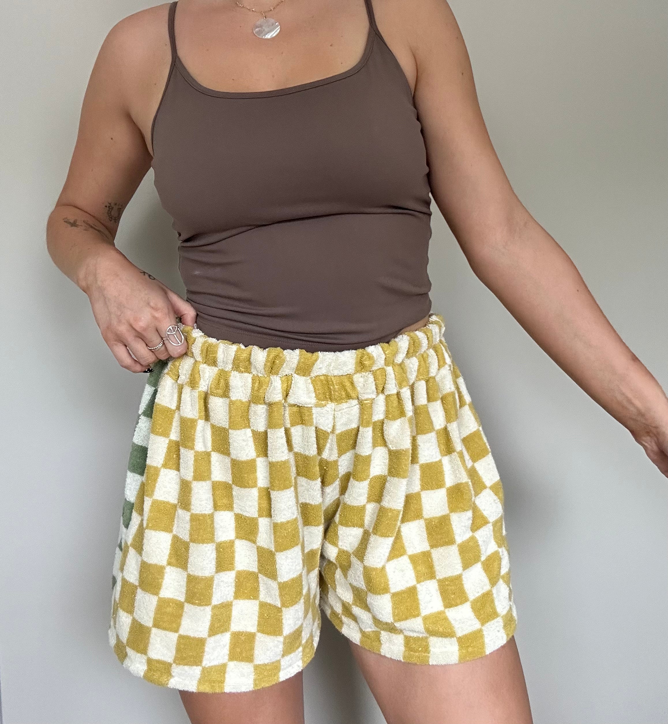 The Retro Towel Short