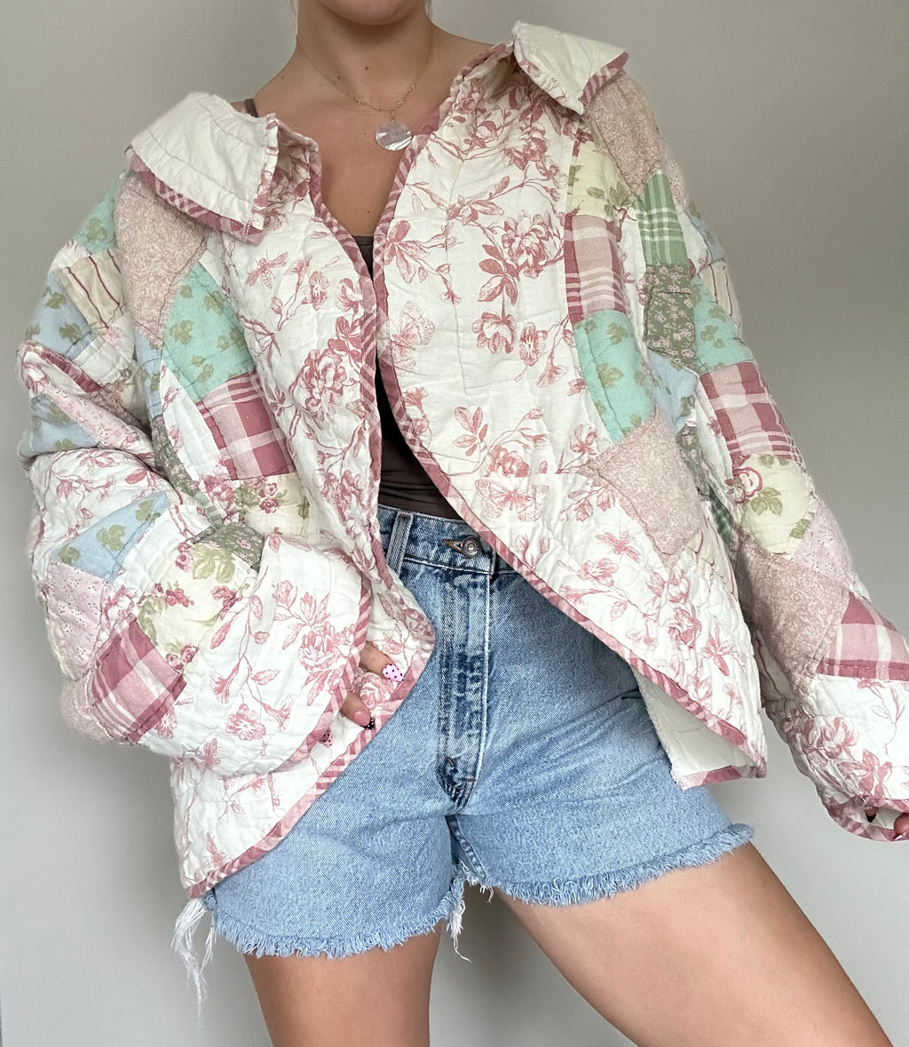 The Heirloom Quilted Jacket