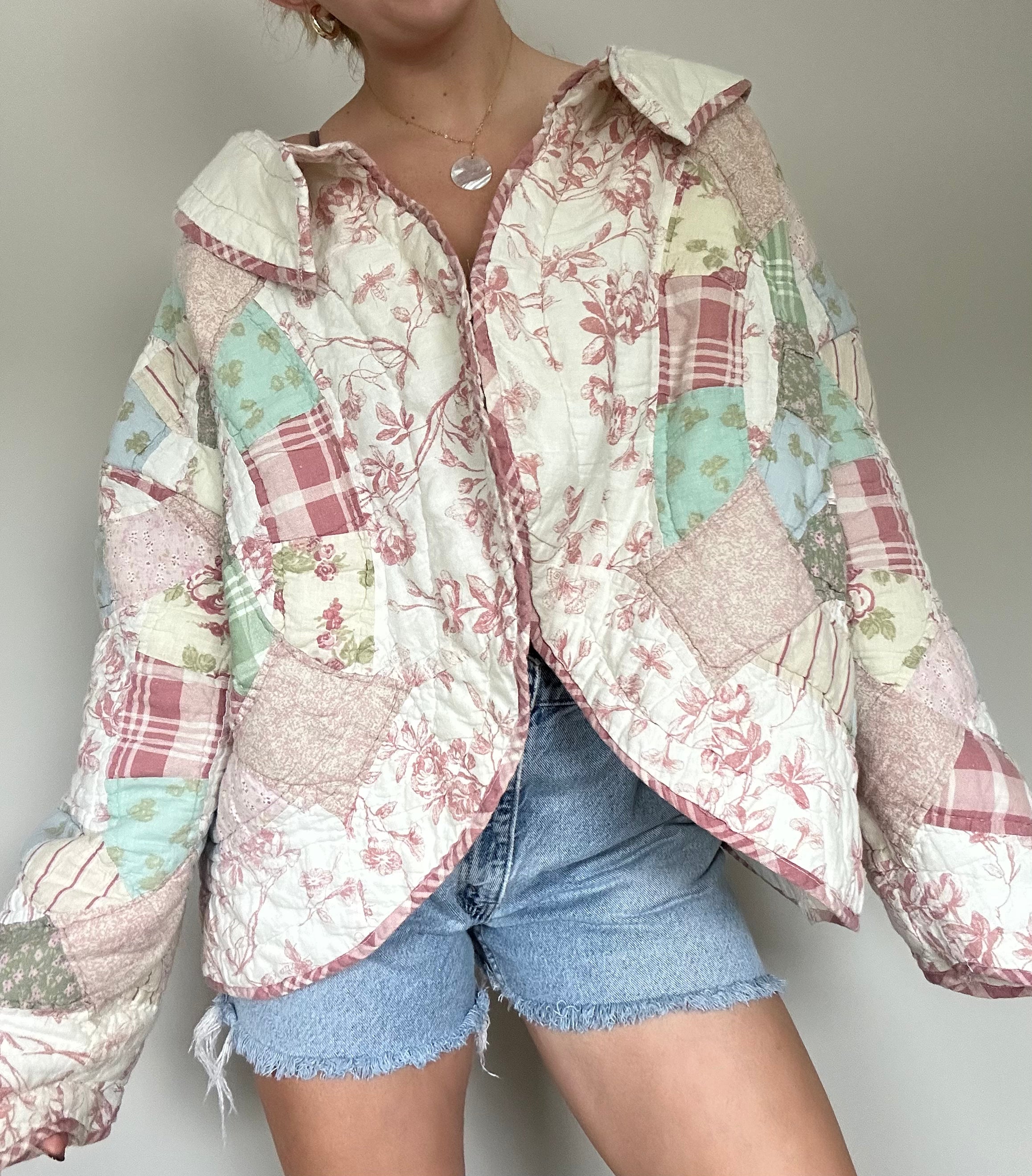 The Heirloom Quilted Jacket