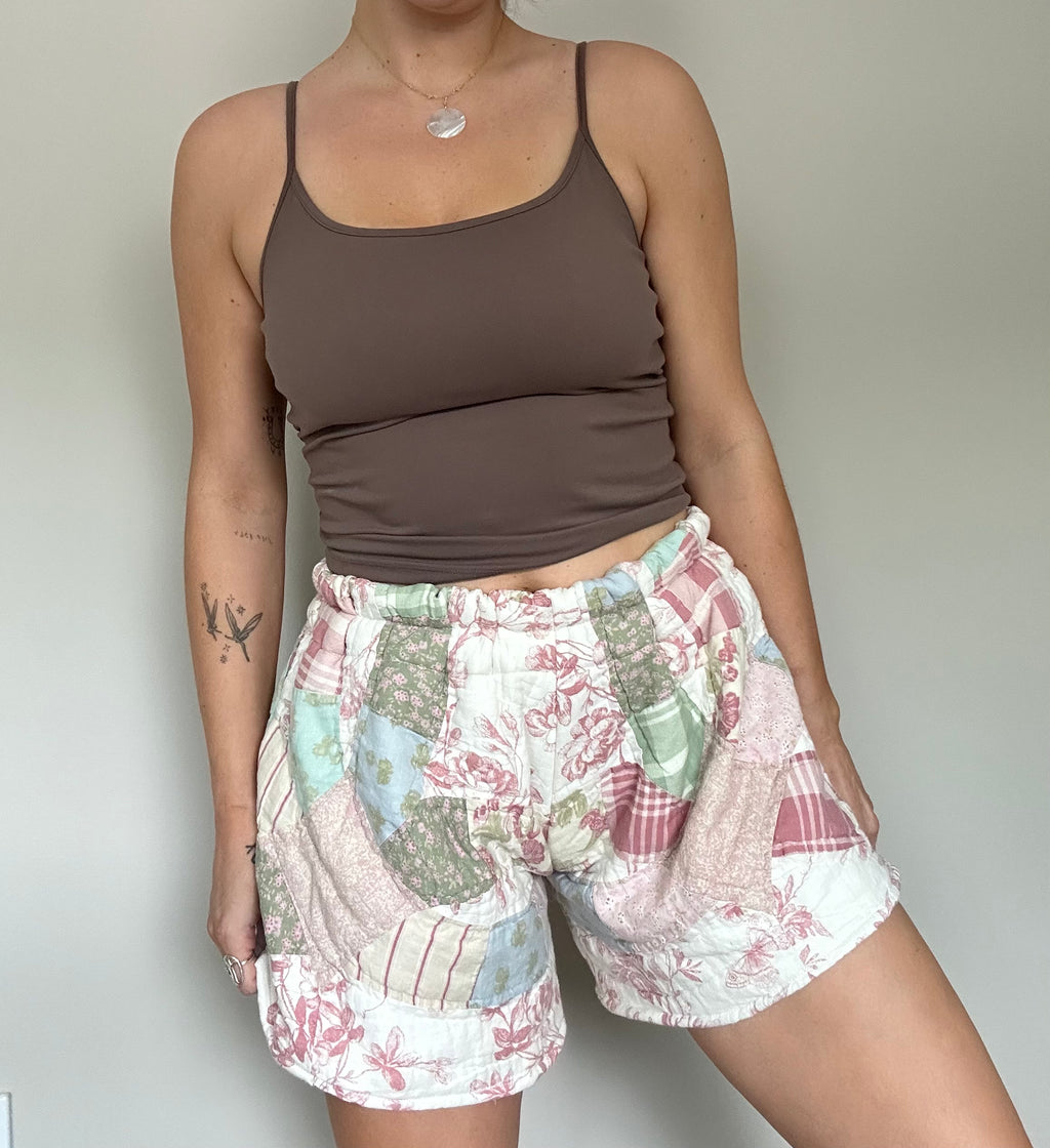 The Heirloom Quilted Short