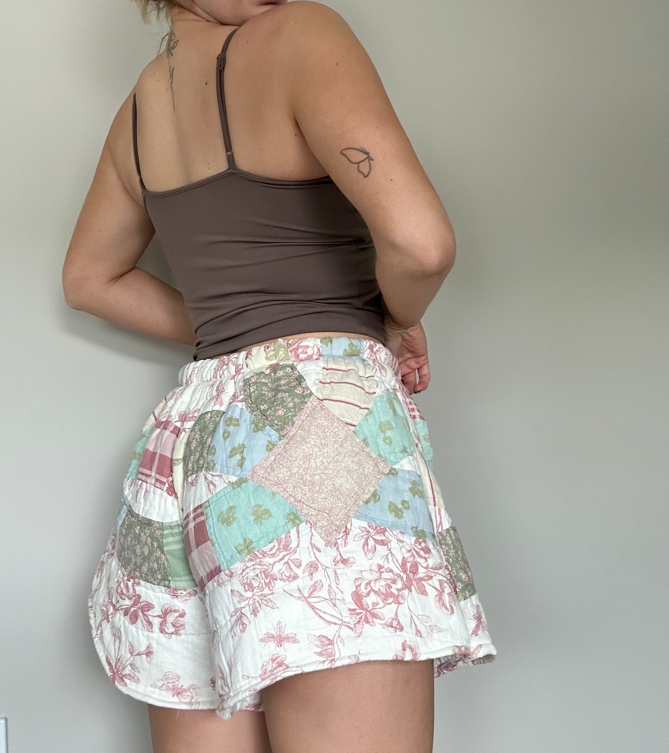 The Heirloom Quilted Short