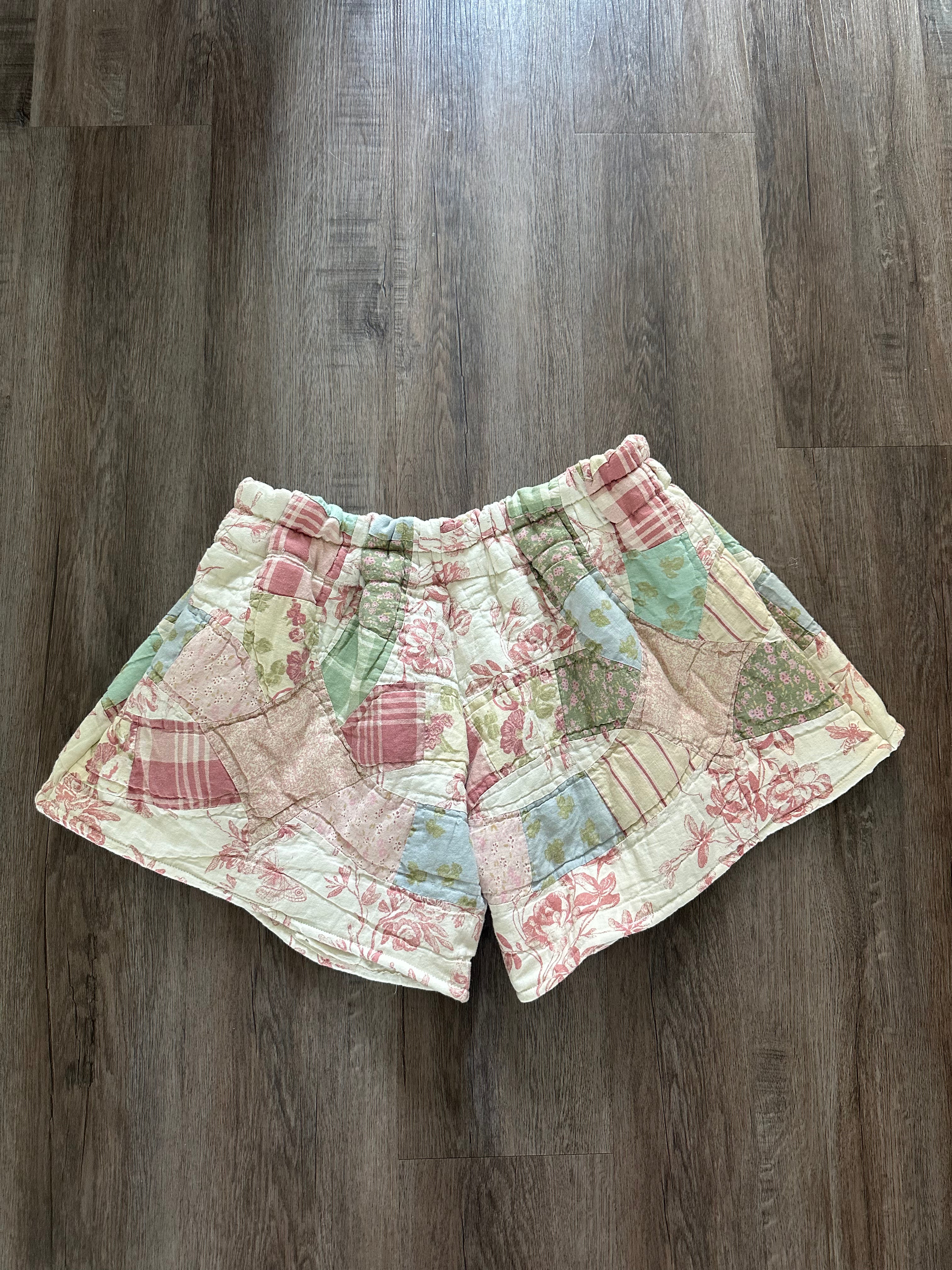 The Heirloom Quilted Short