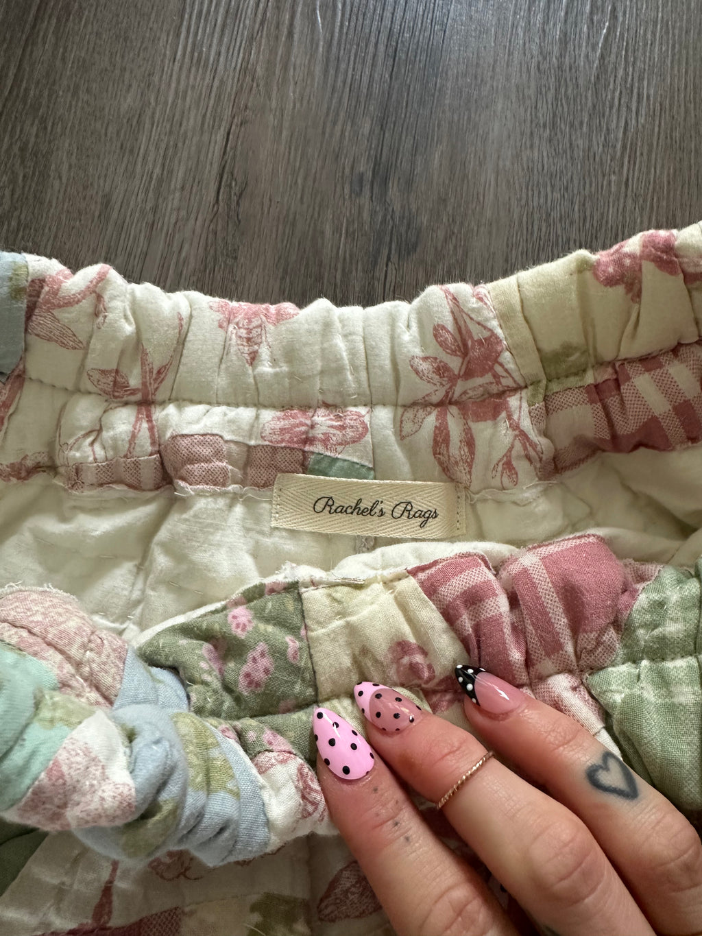 The Heirloom Quilted Short