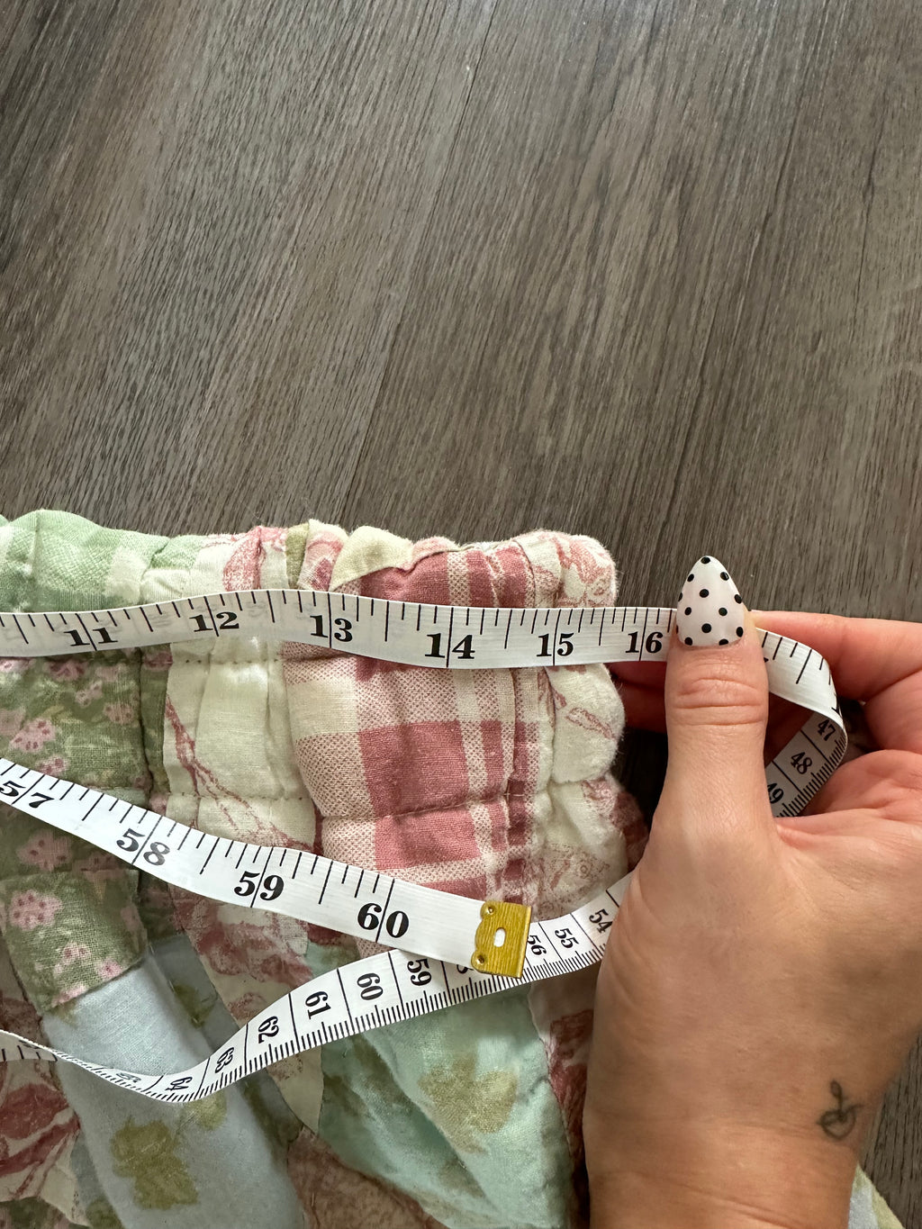 The Heirloom Quilted Short