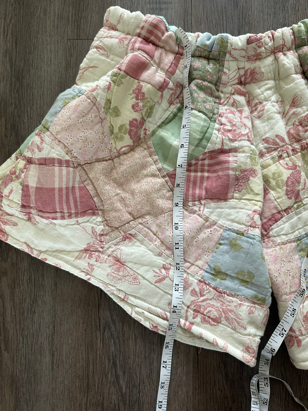 The Heirloom Quilted Short