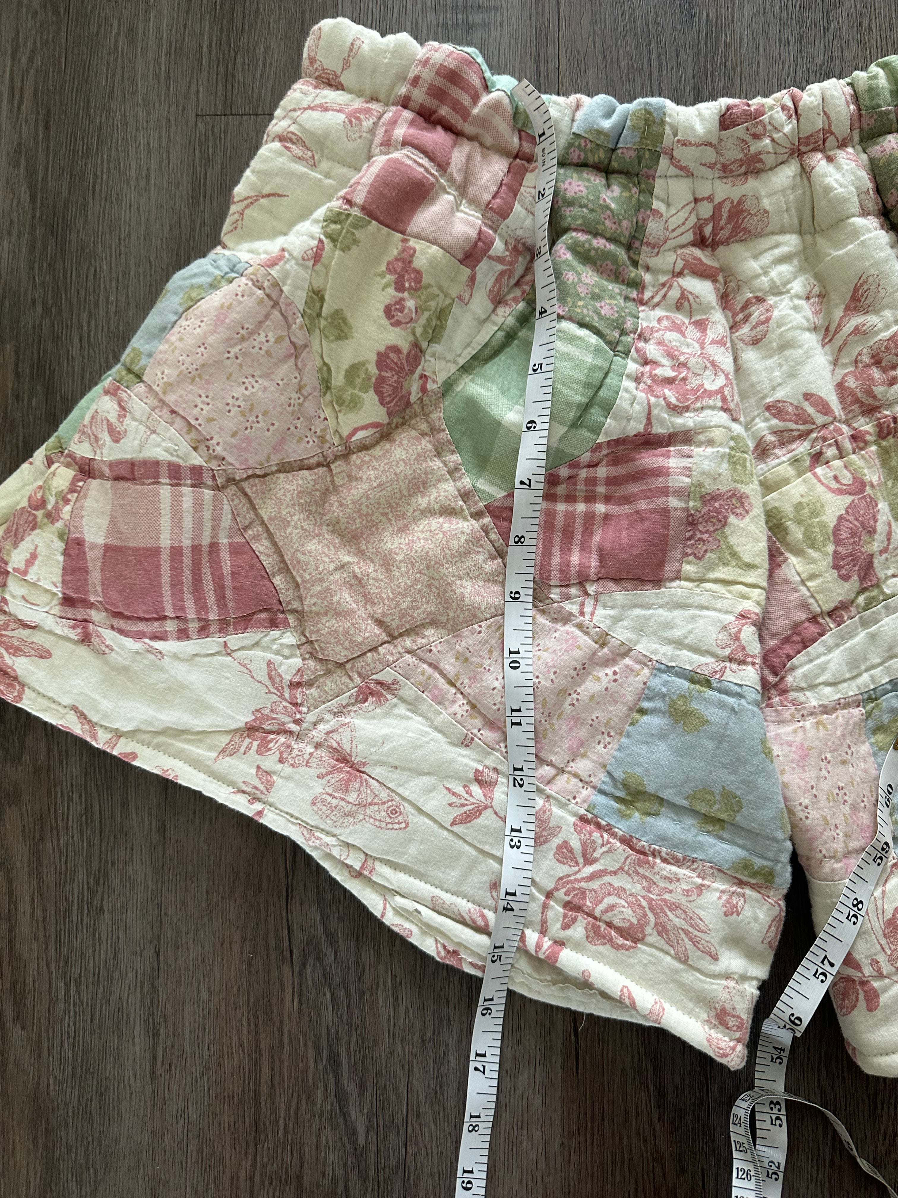 The Heirloom Quilted Short
