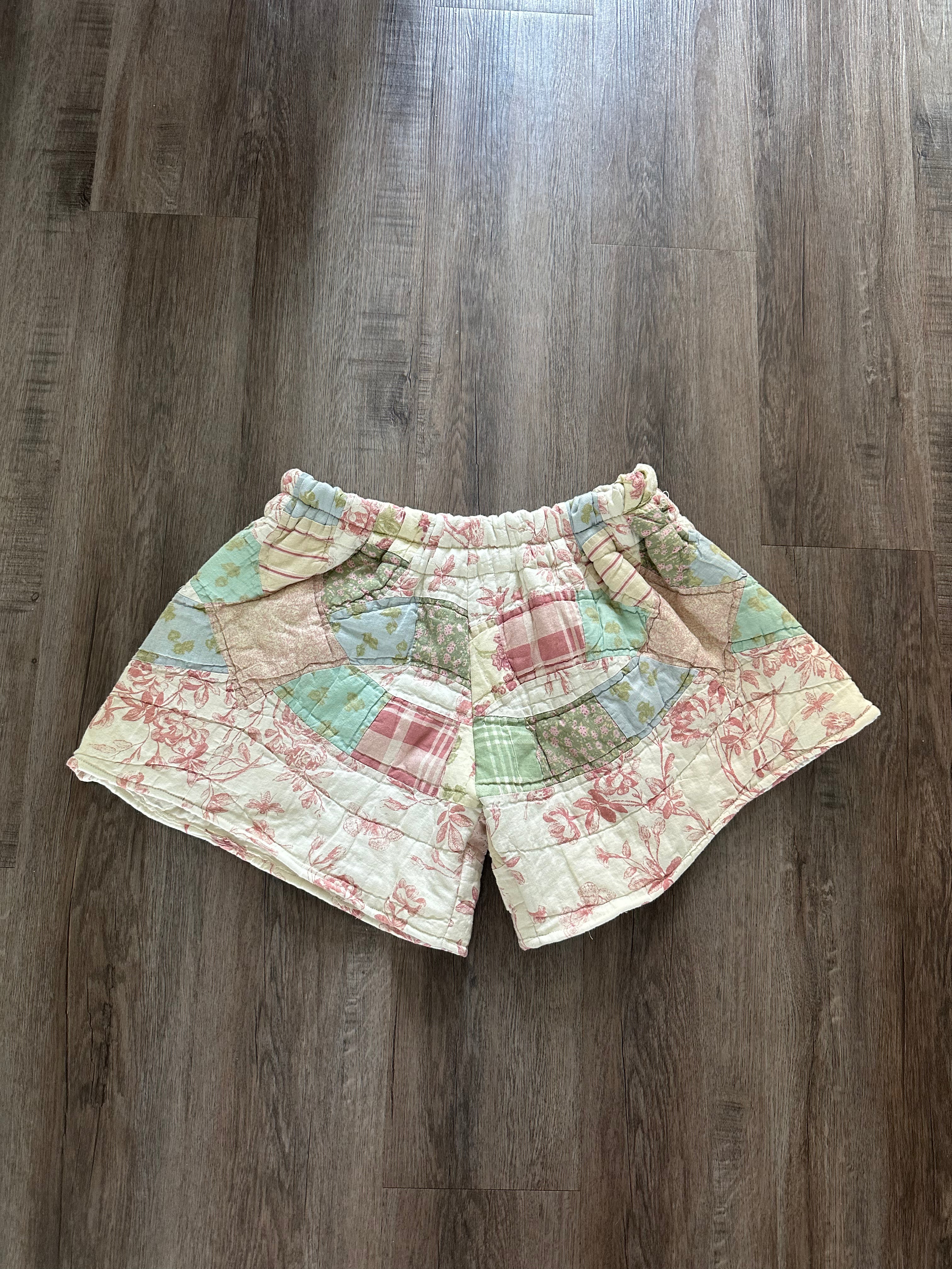 The Heirloom Quilted Short