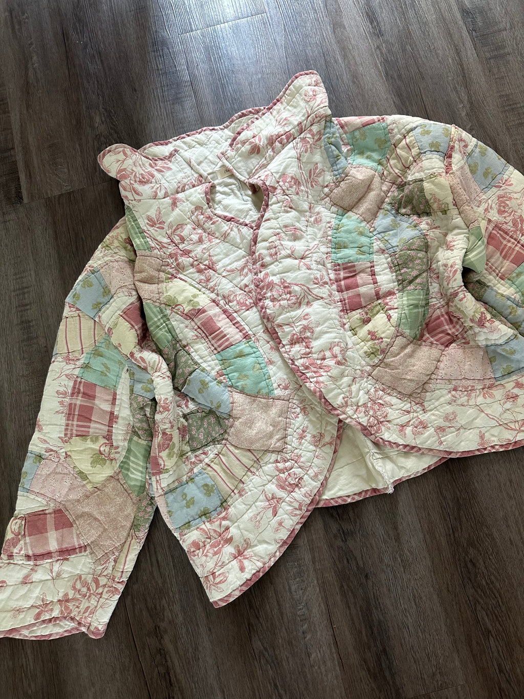 The Heirloom Quilted Jacket