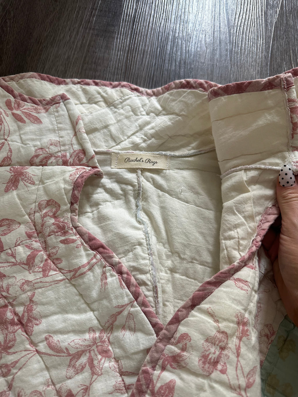 The Heirloom Quilted Jacket