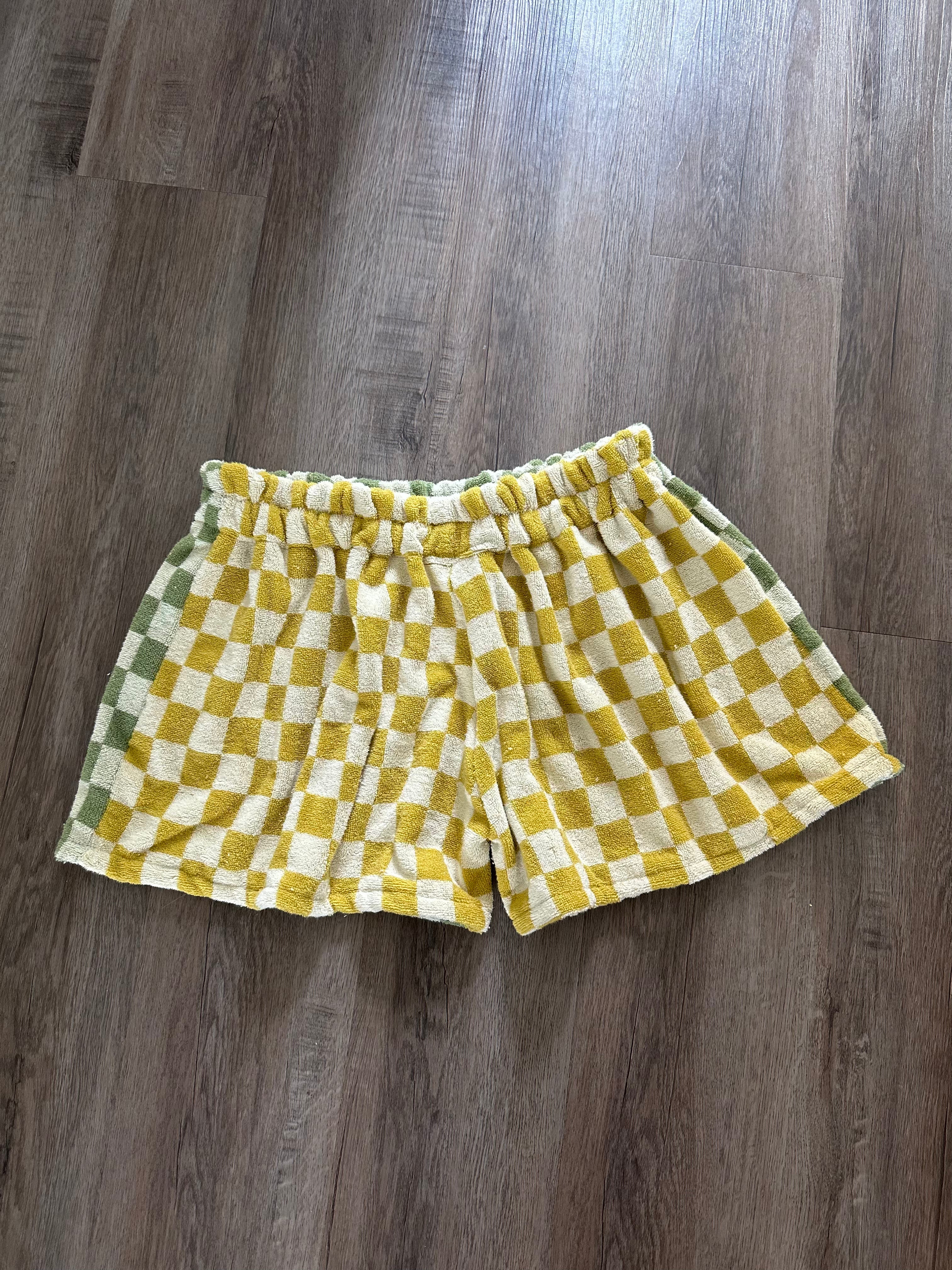 The Retro Towel Short