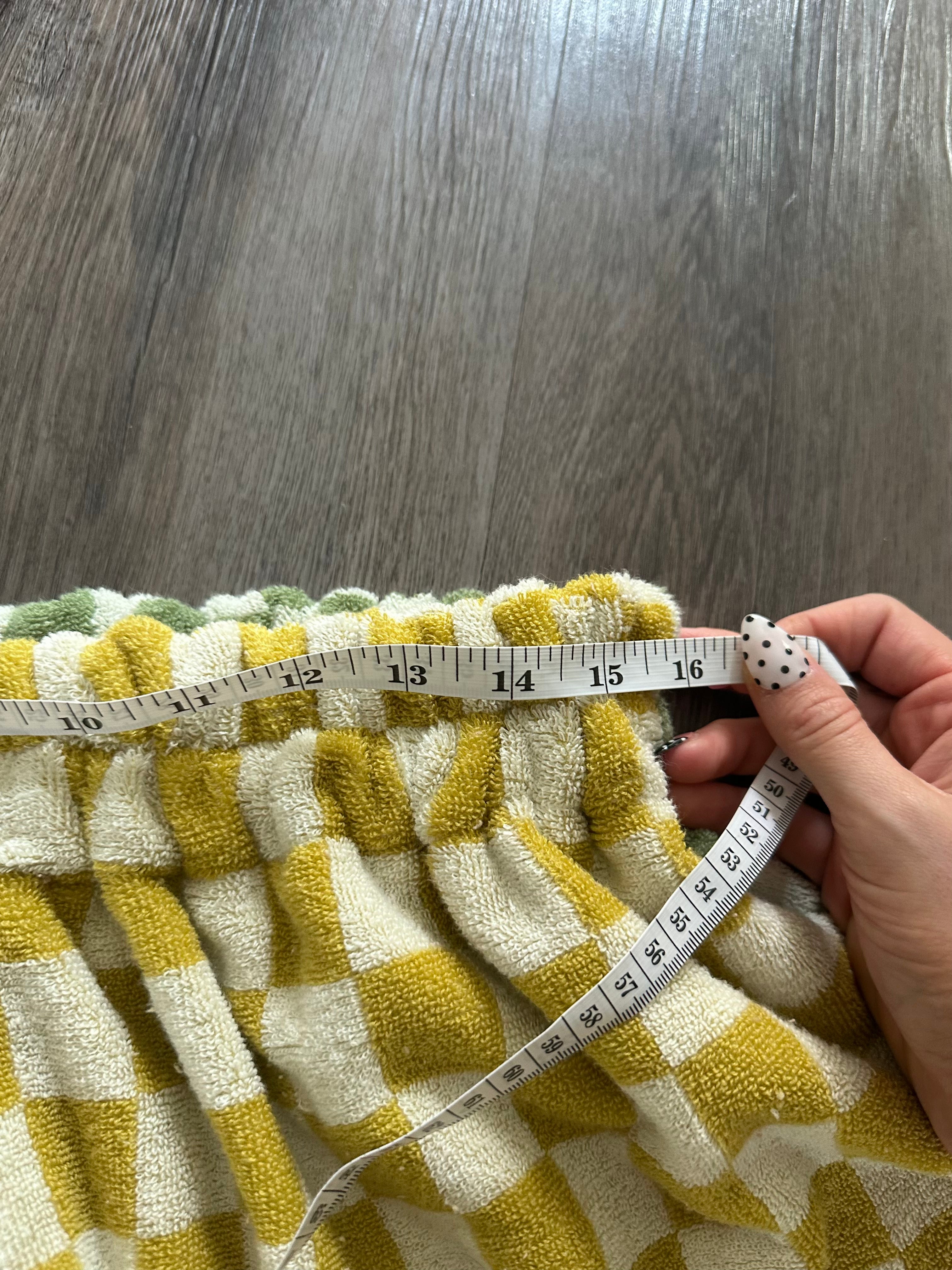 The Retro Towel Short