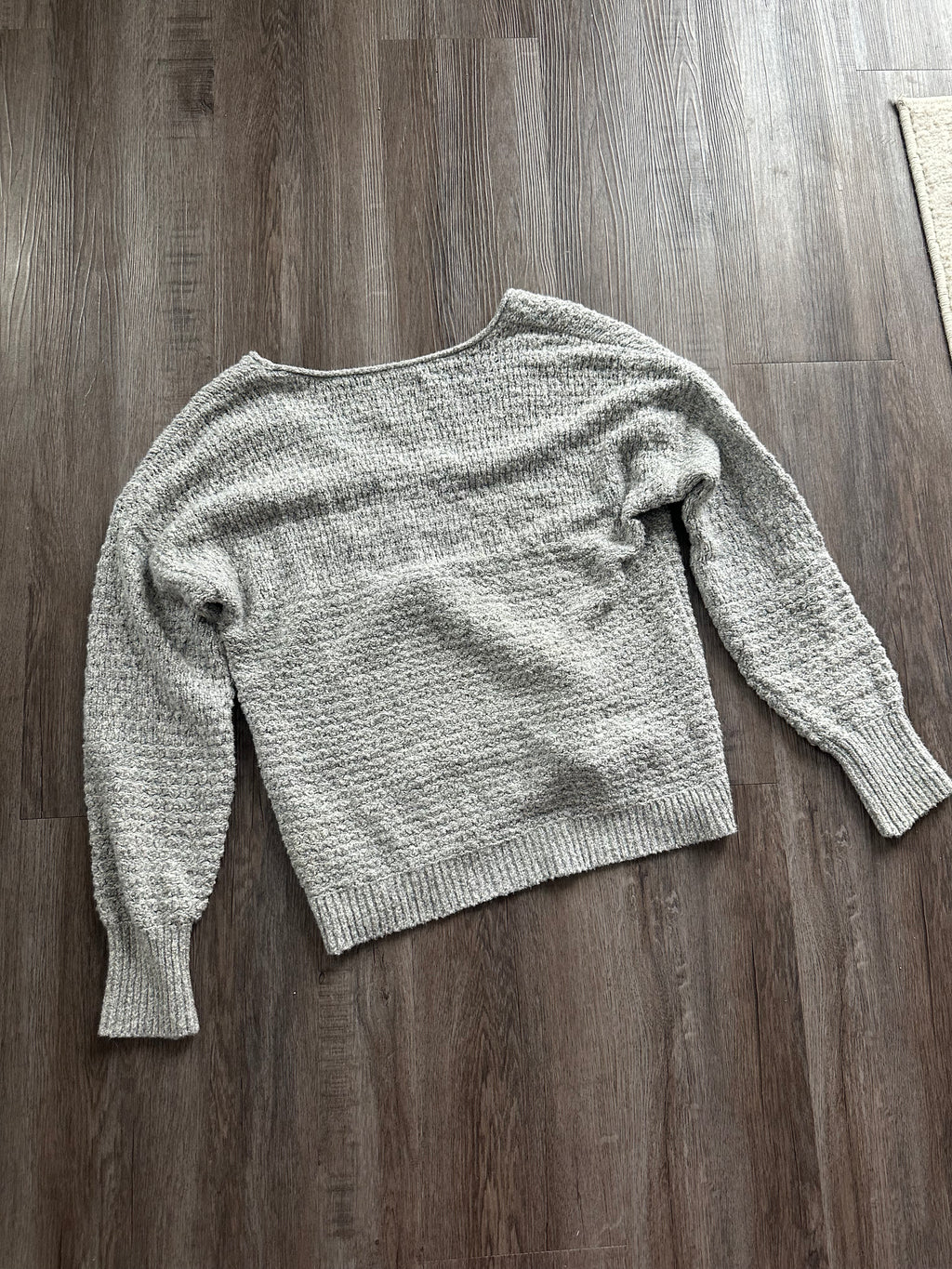 Abercrombie Grey Sweater