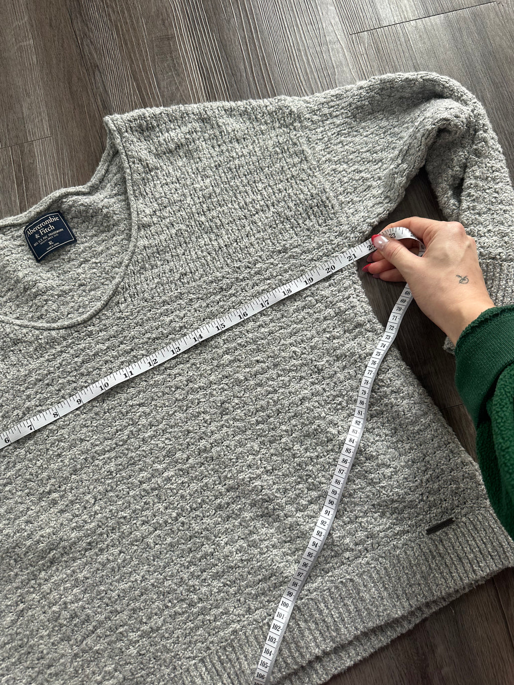 Abercrombie Grey Sweater