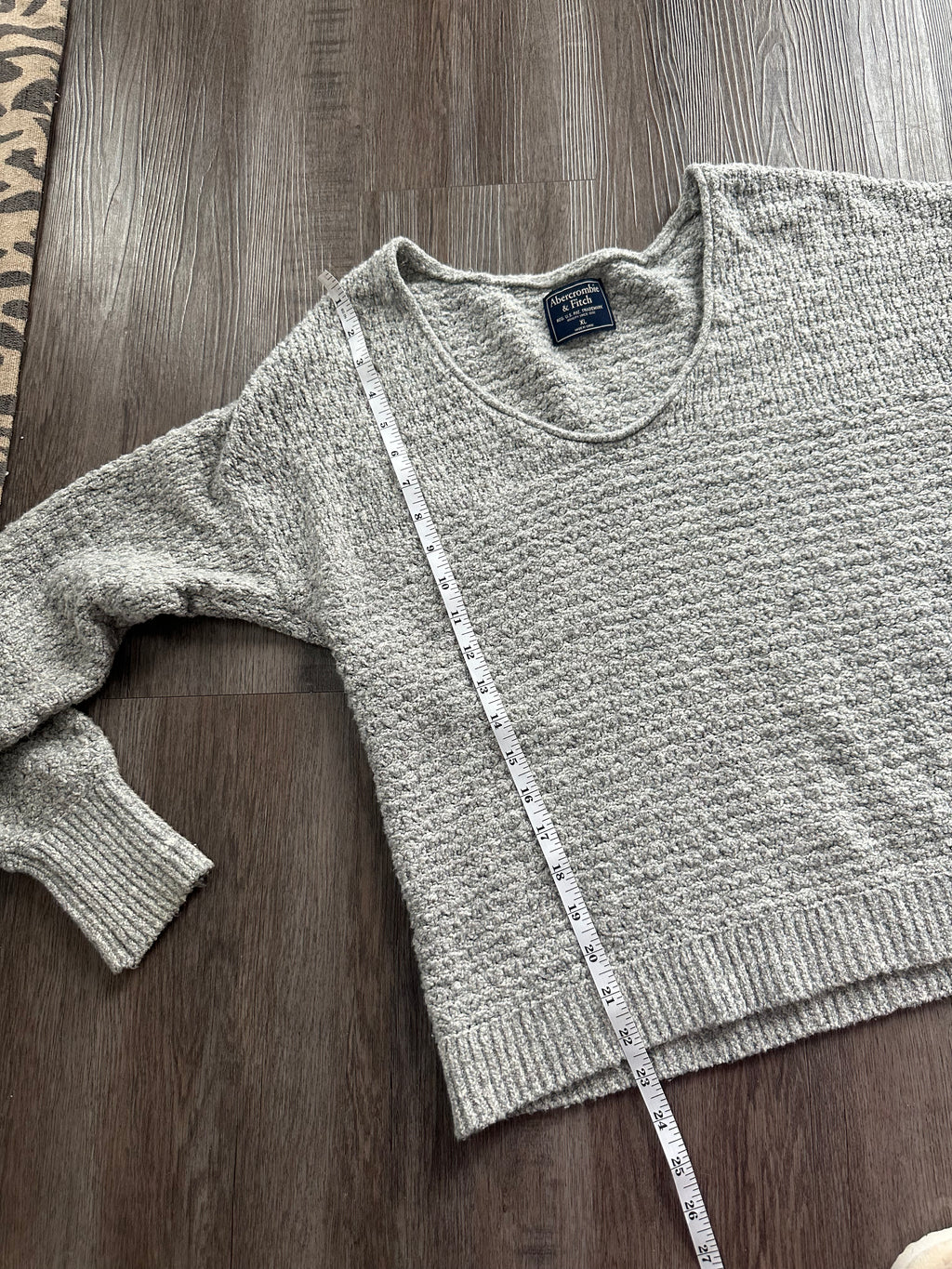 Abercrombie Grey Sweater