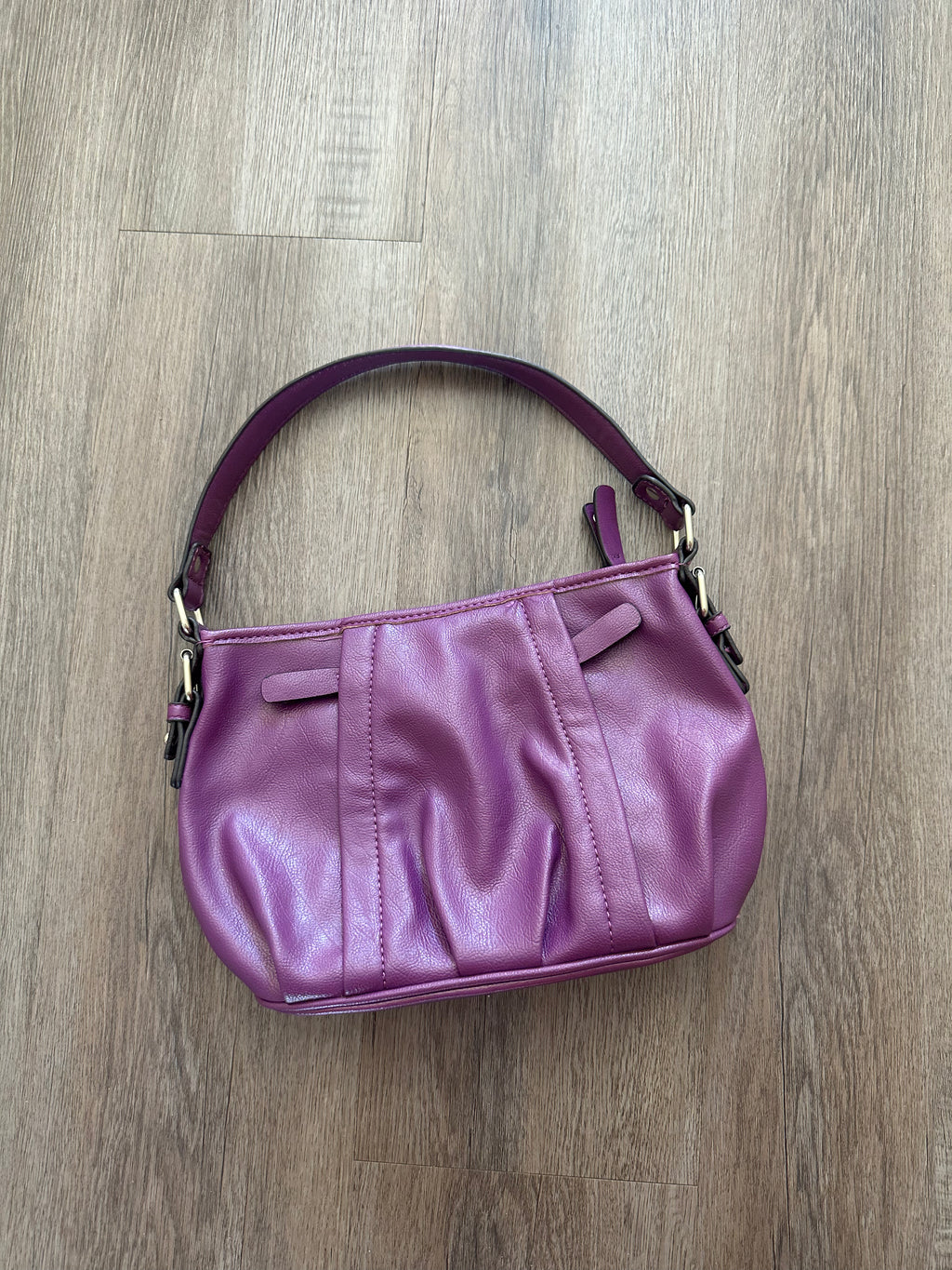 Purple Nine & Co Shoulder Bag