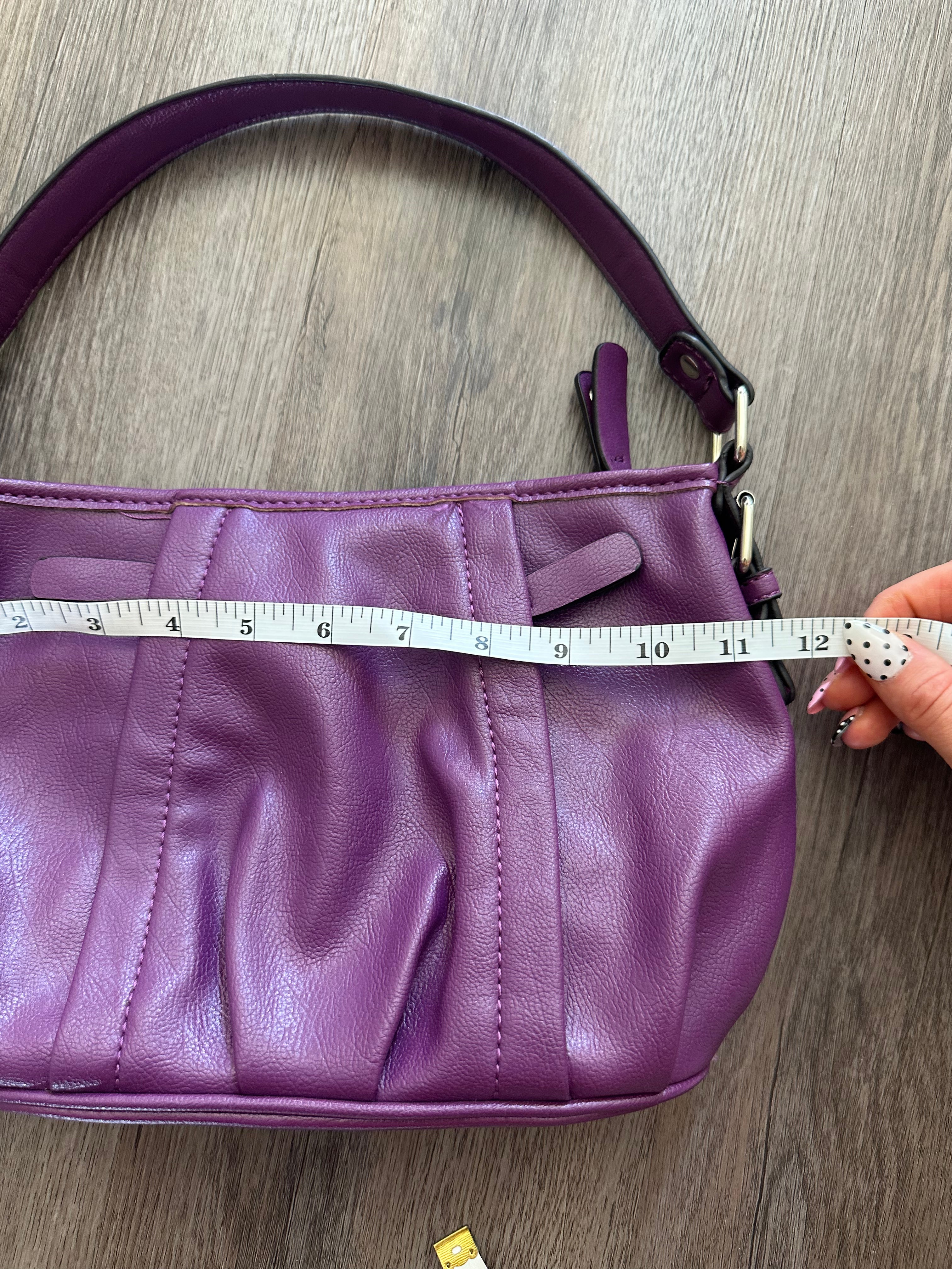 Purple Nine & Co Shoulder Bag
