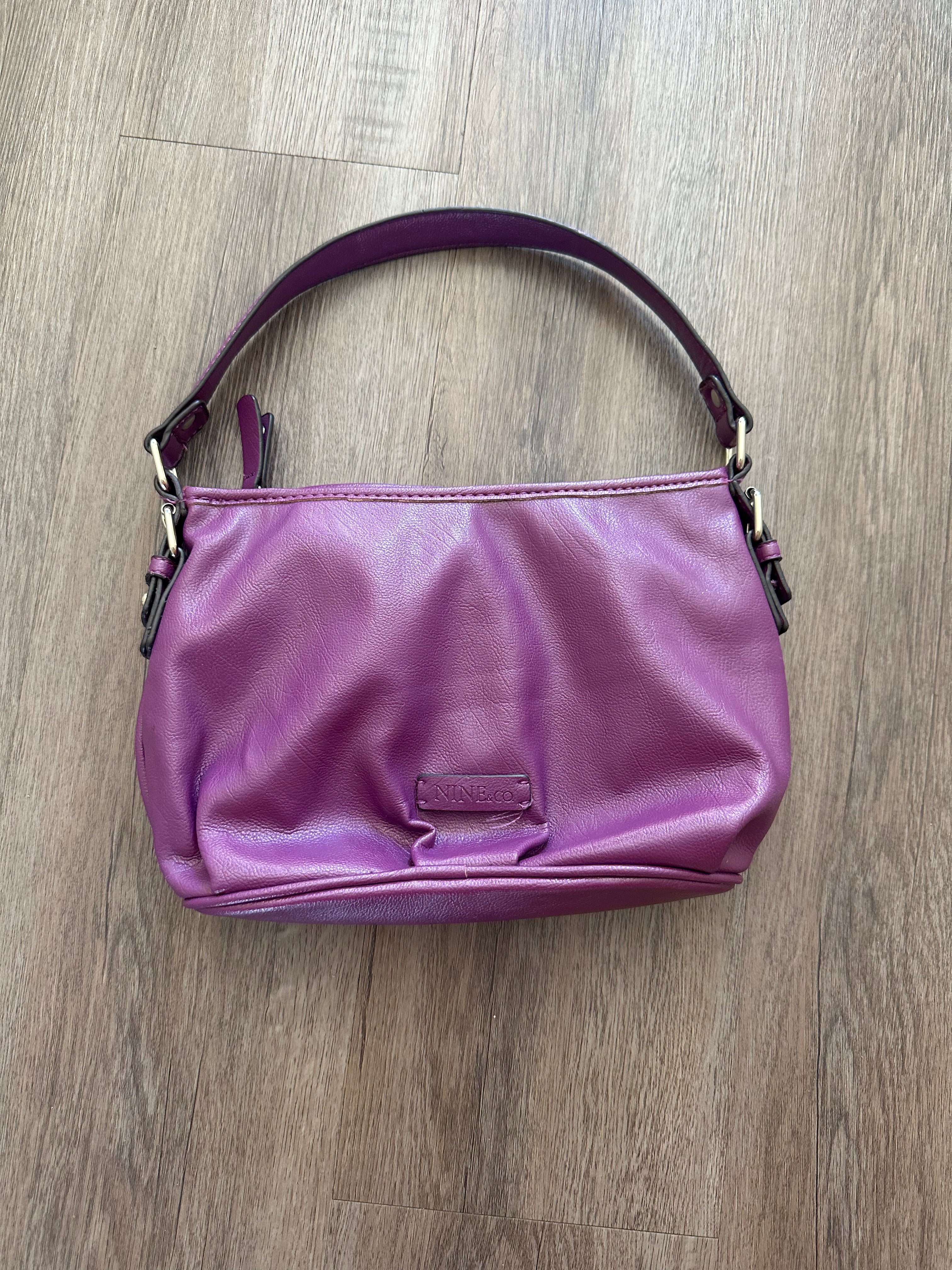 Purple Nine & Co Shoulder Bag