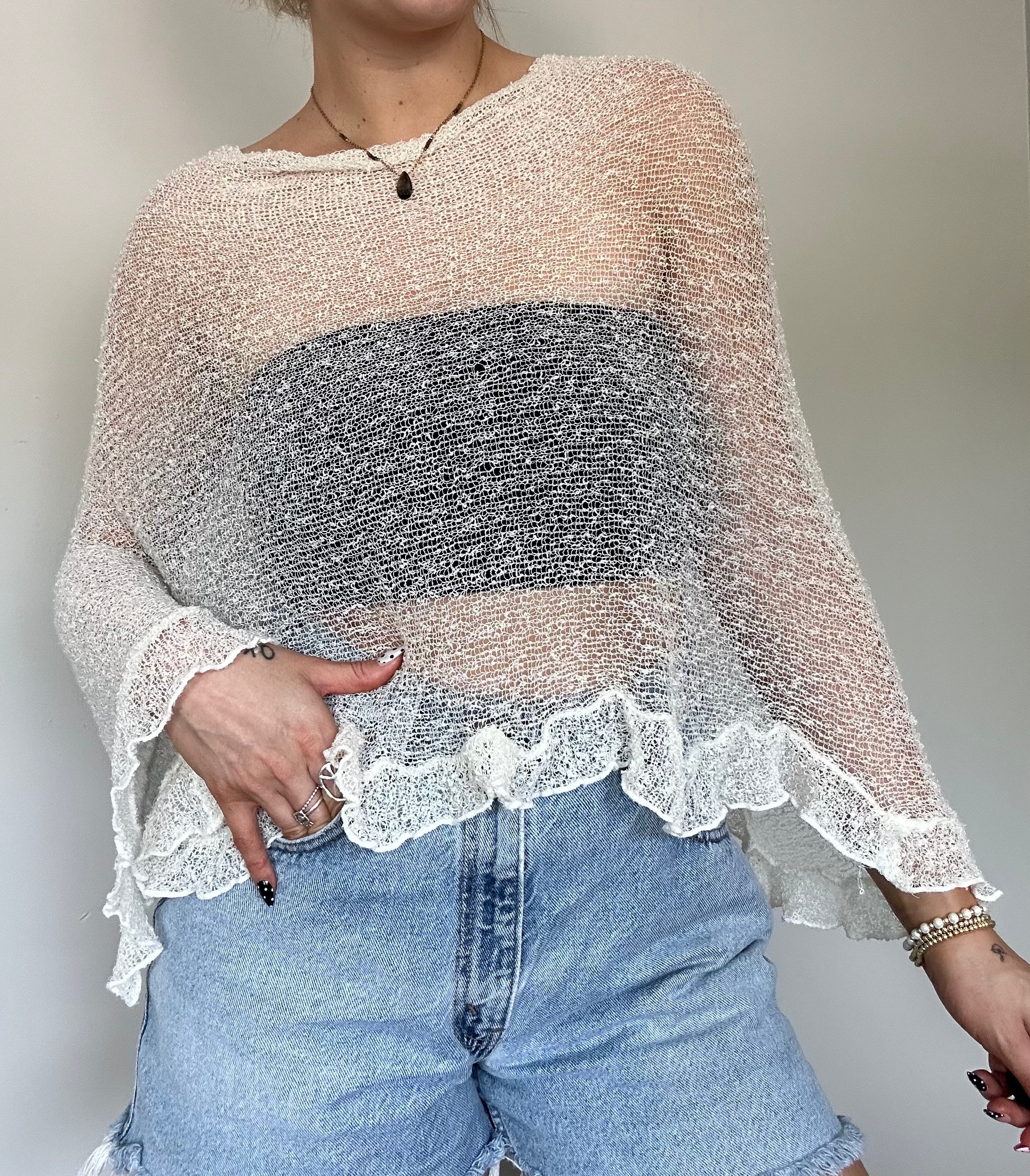 White Poncho