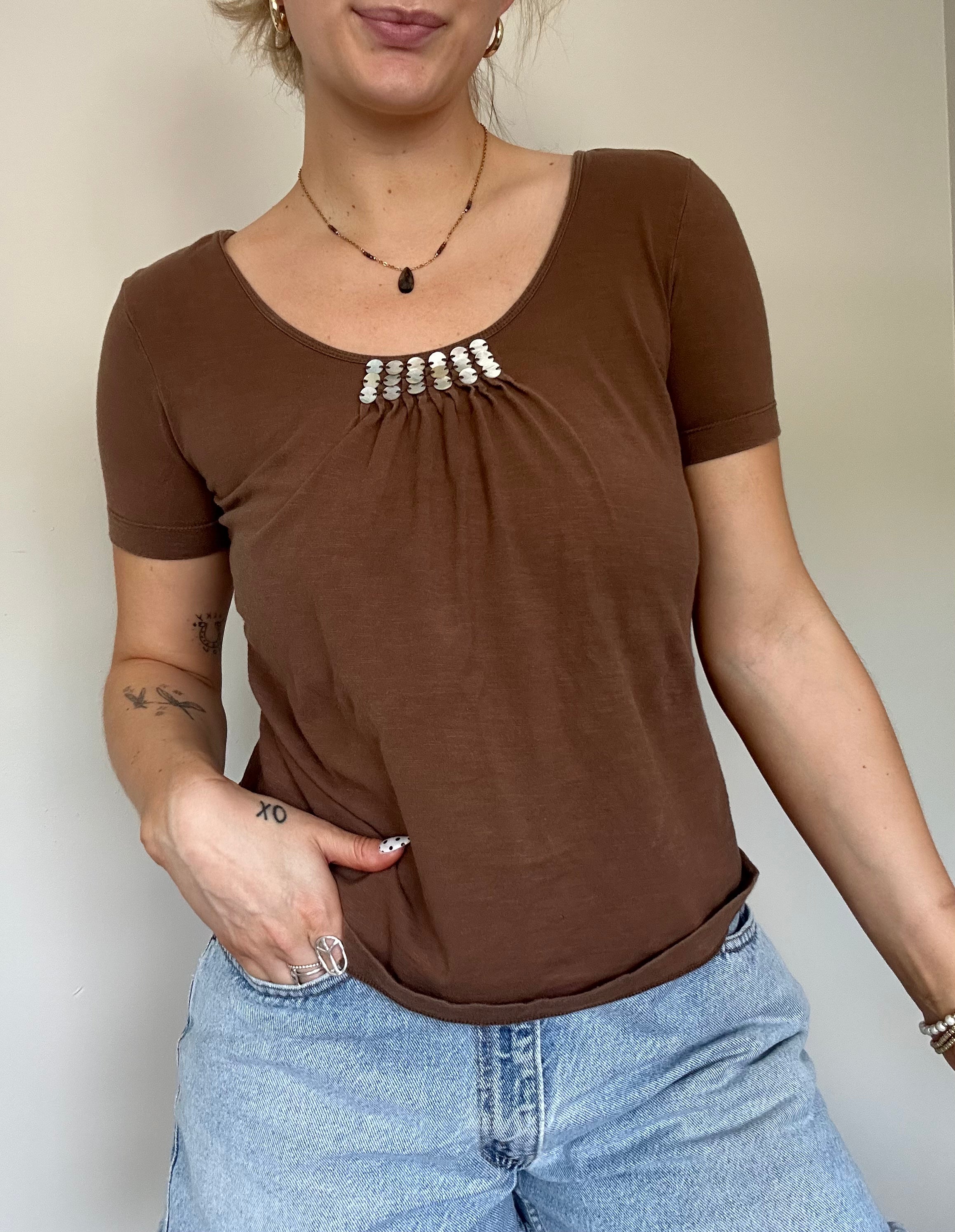 Kiara Short Sleeve Top