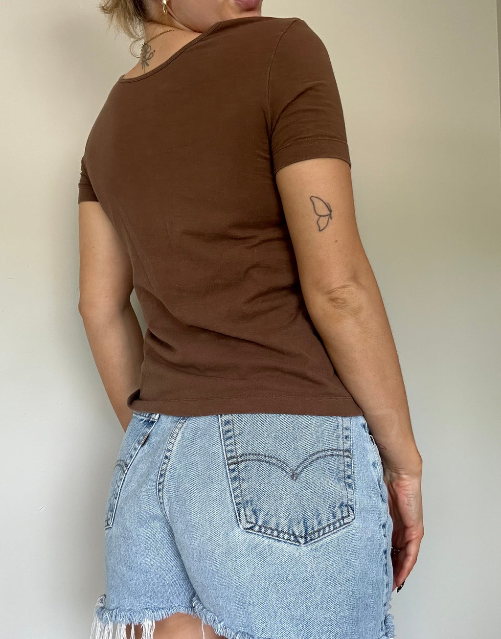 Kiara Short Sleeve Top