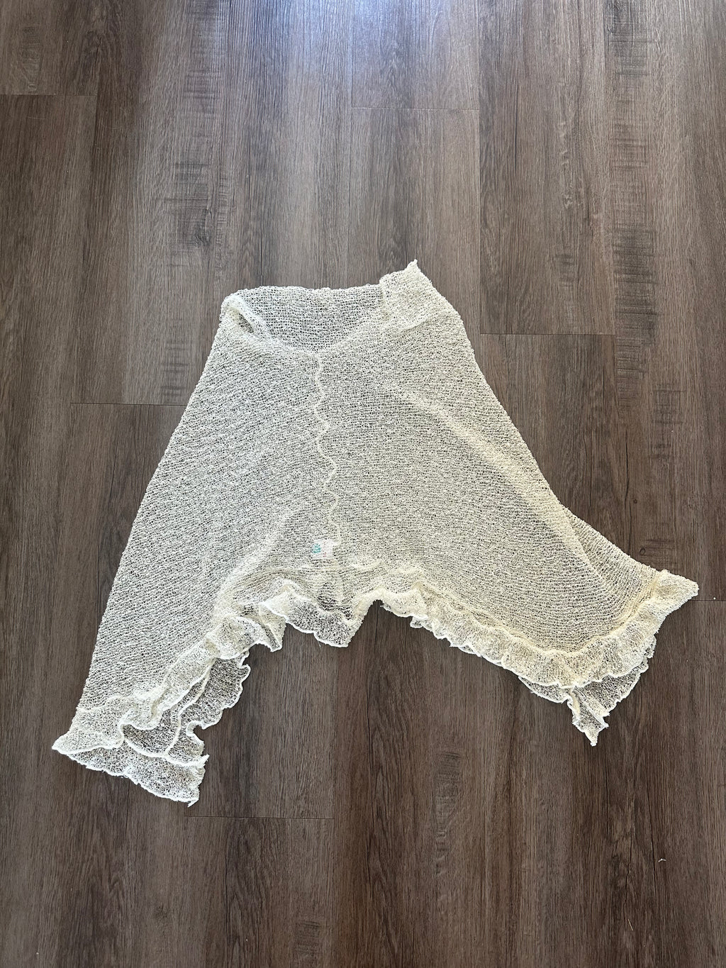 White Poncho