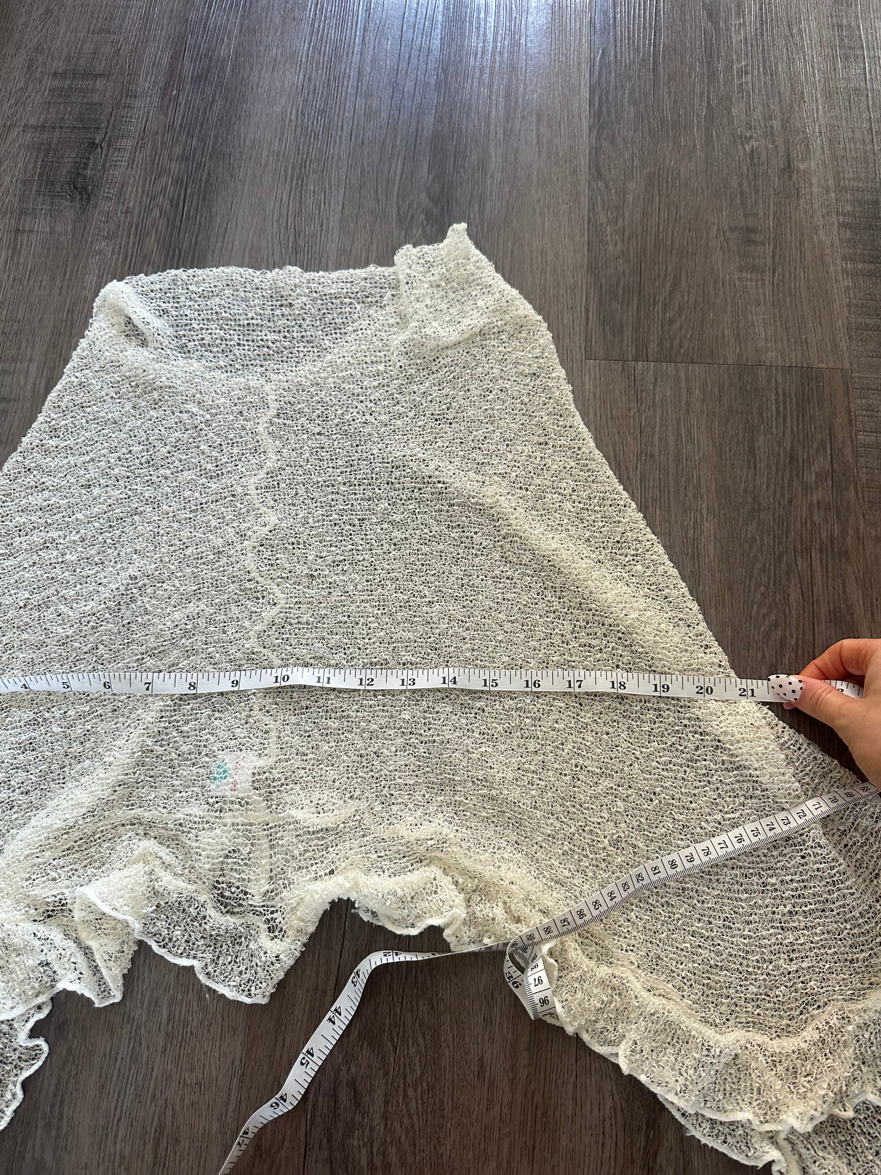 White Poncho