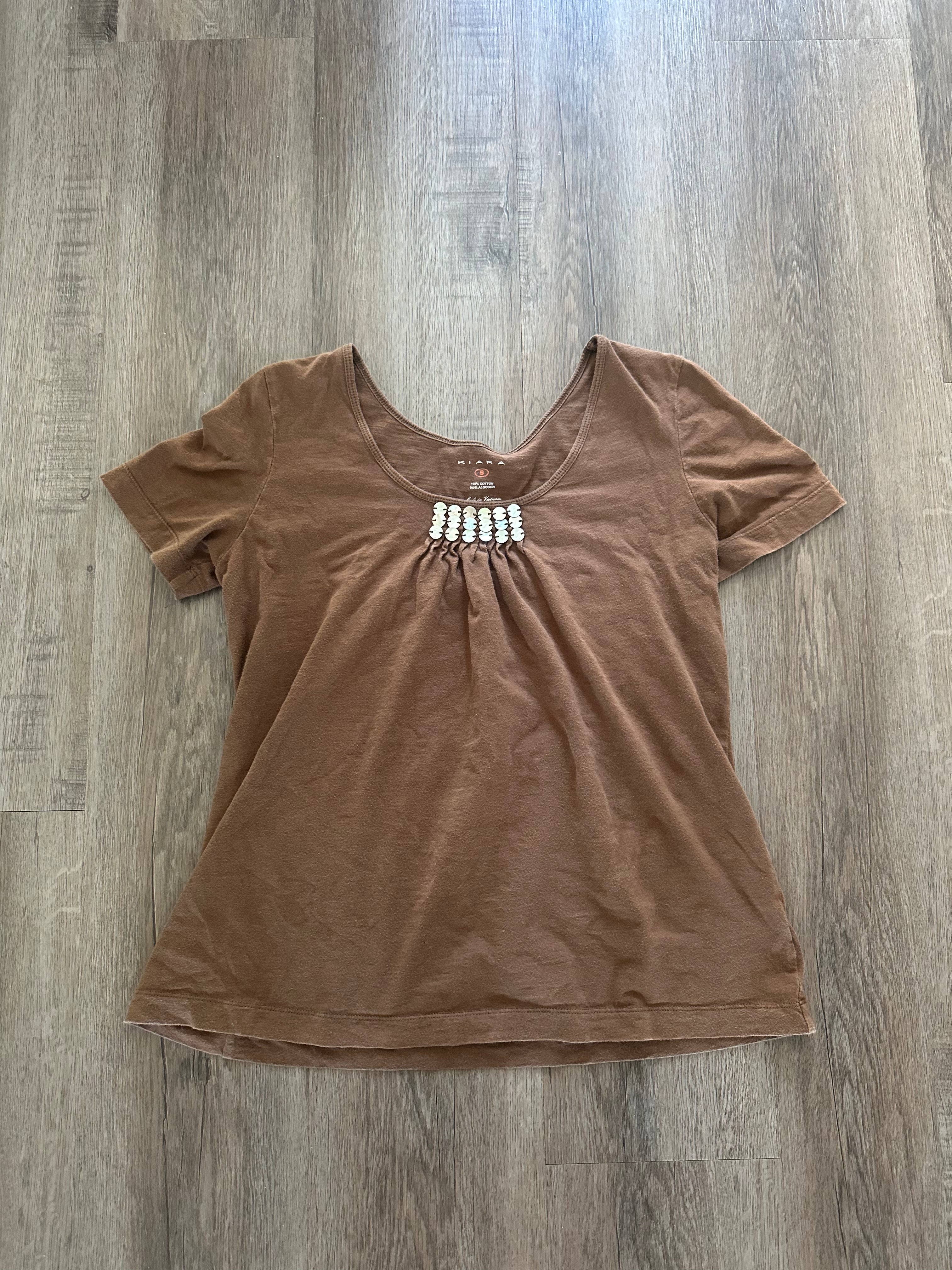 Kiara Short Sleeve Top