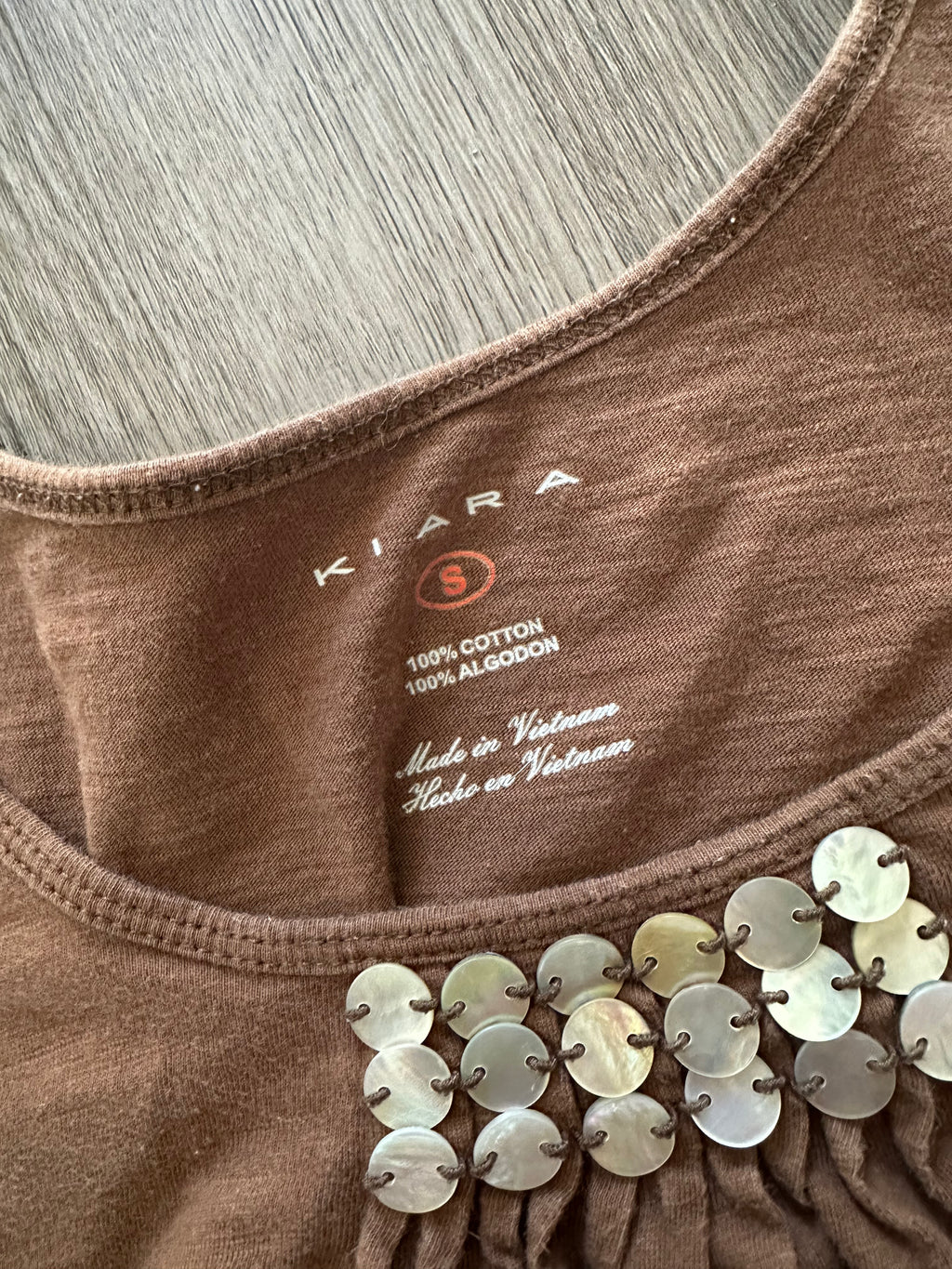 Kiara Short Sleeve Top