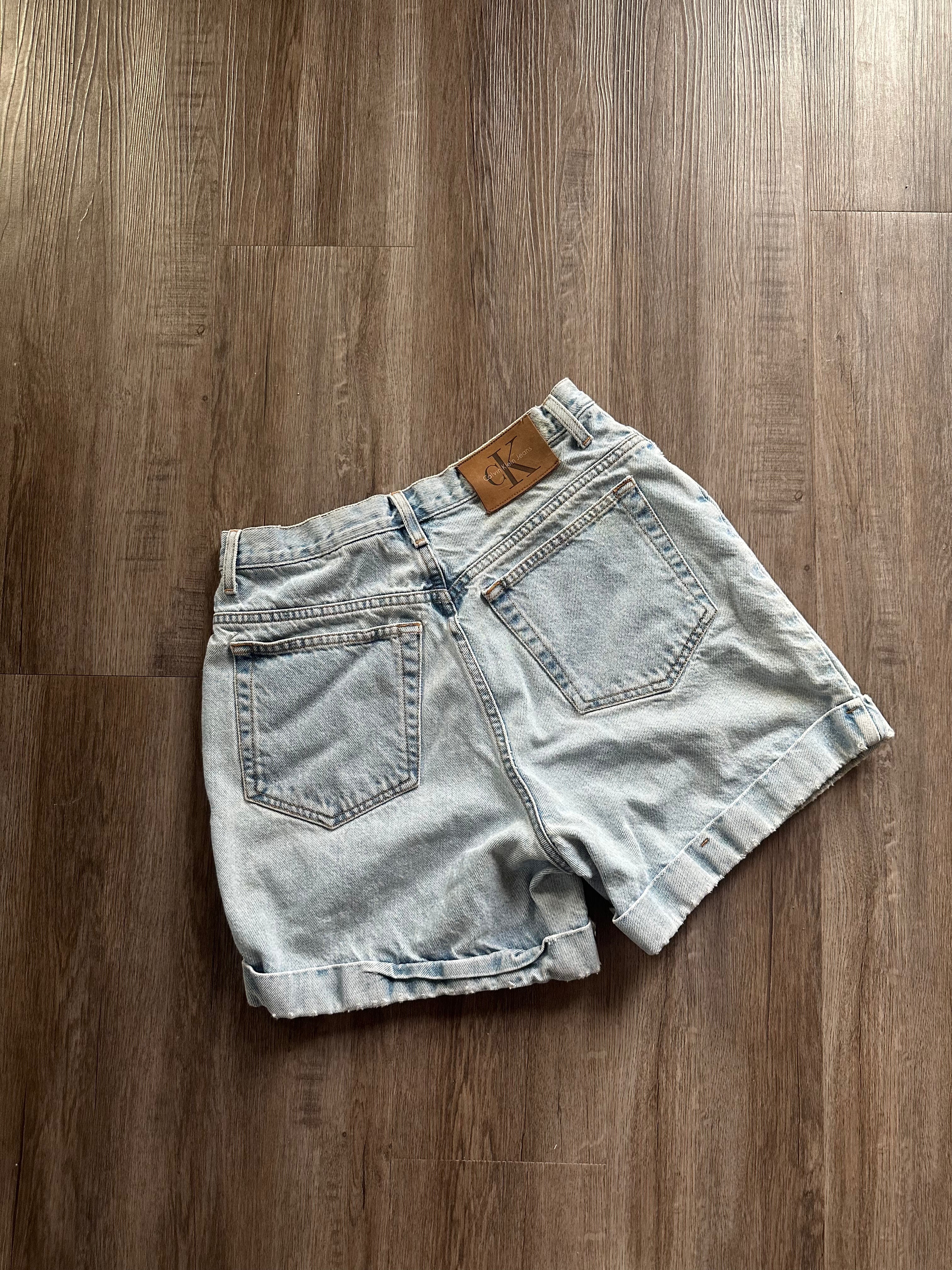 Vintage Calvin Klein Denim Shorts