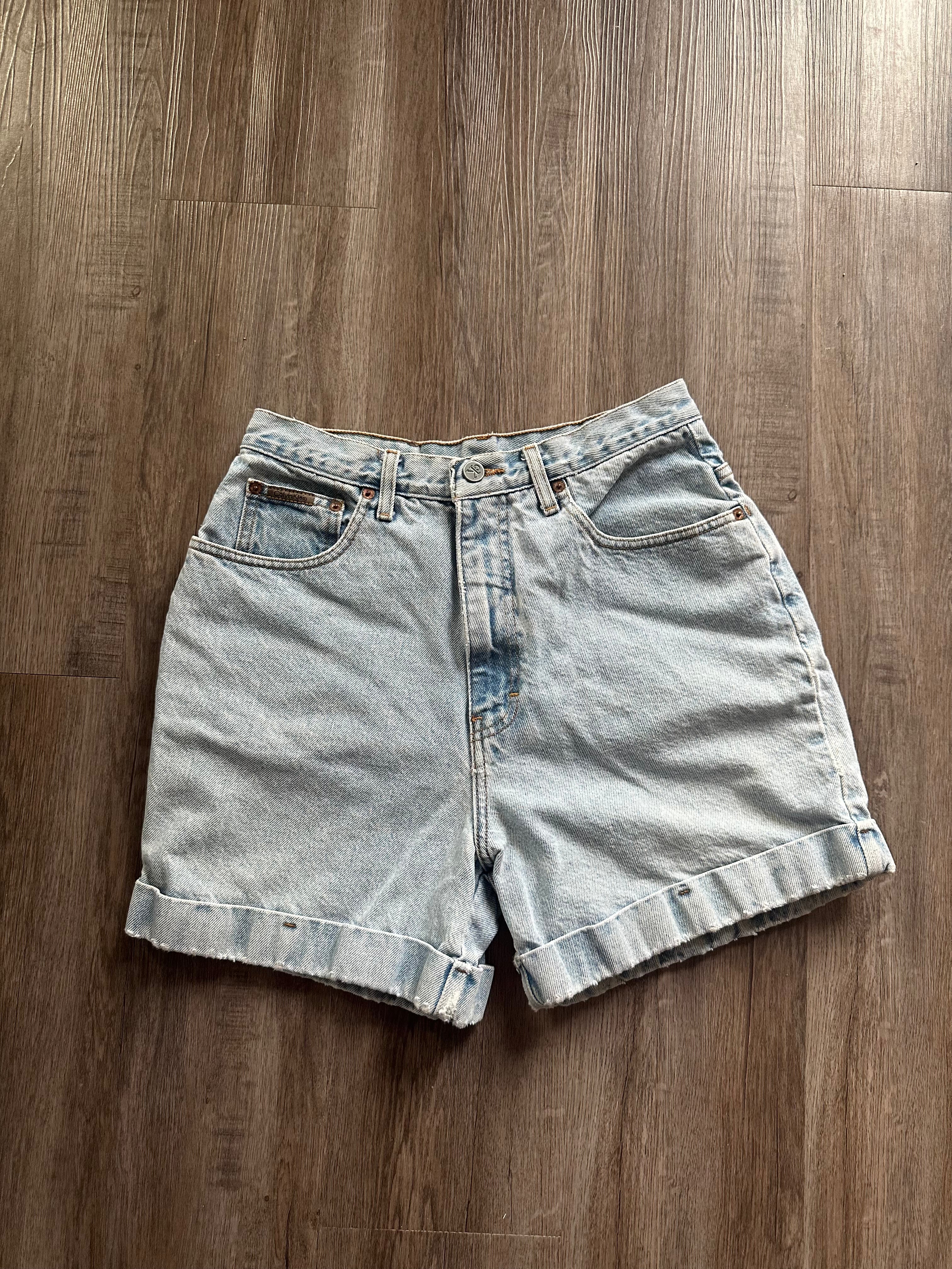 Vintage Calvin Klein Denim Shorts