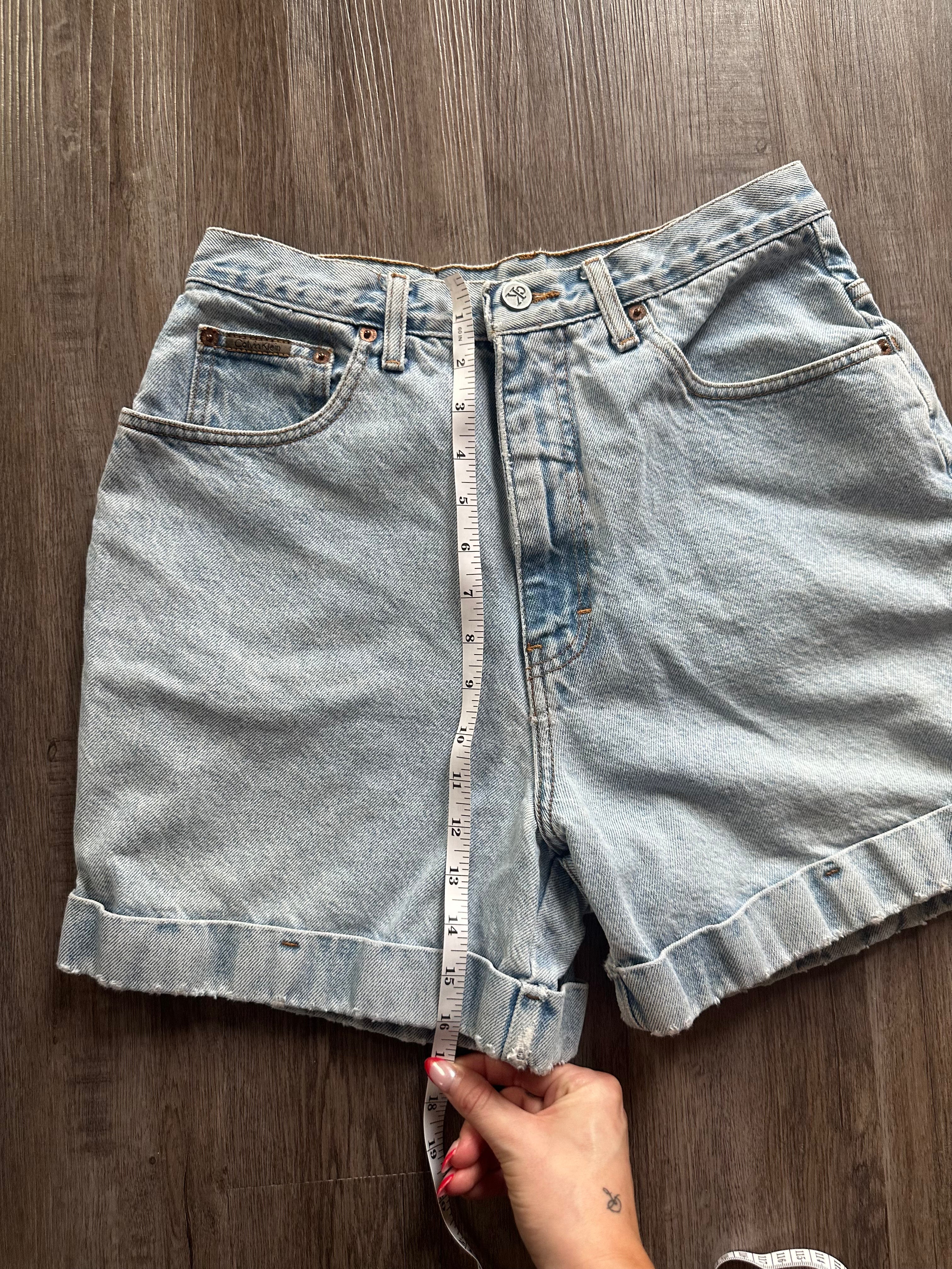 Vintage Calvin Klein Denim Shorts