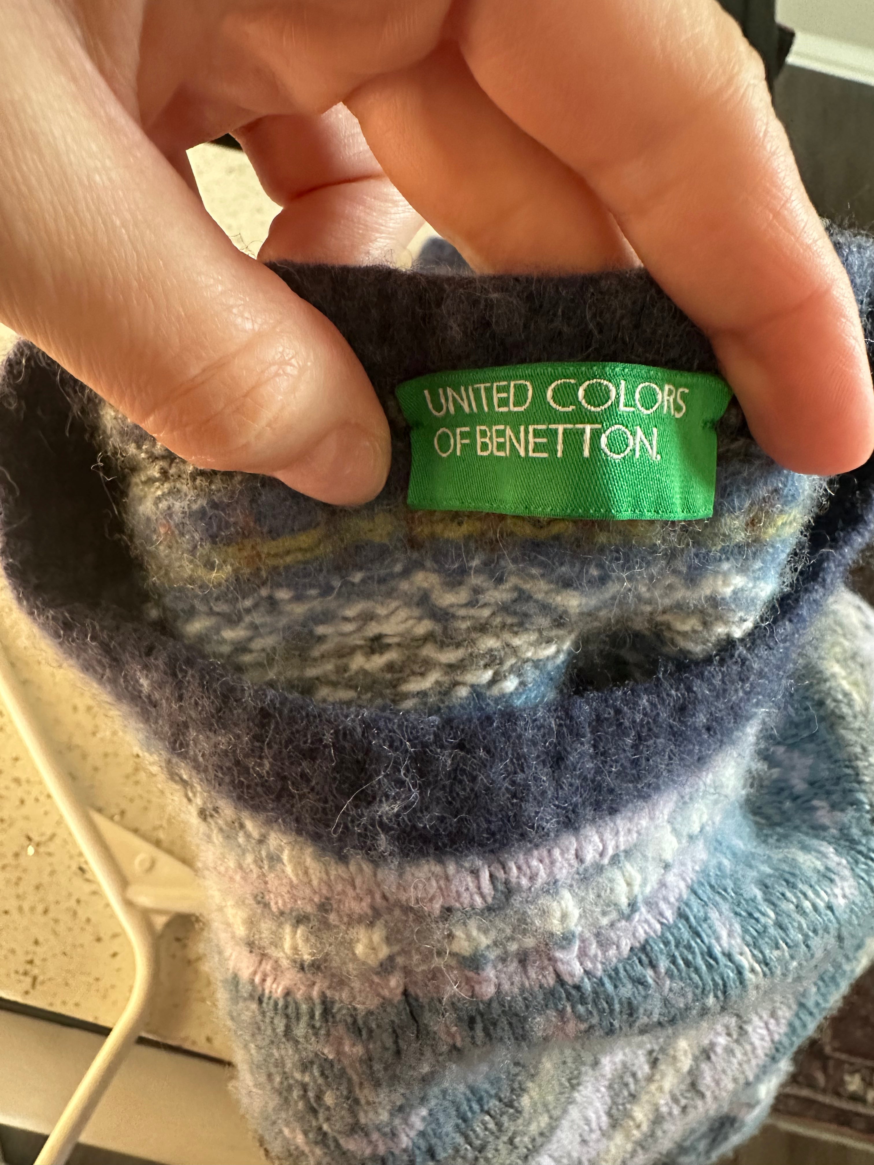 Vintage Knit Sweater