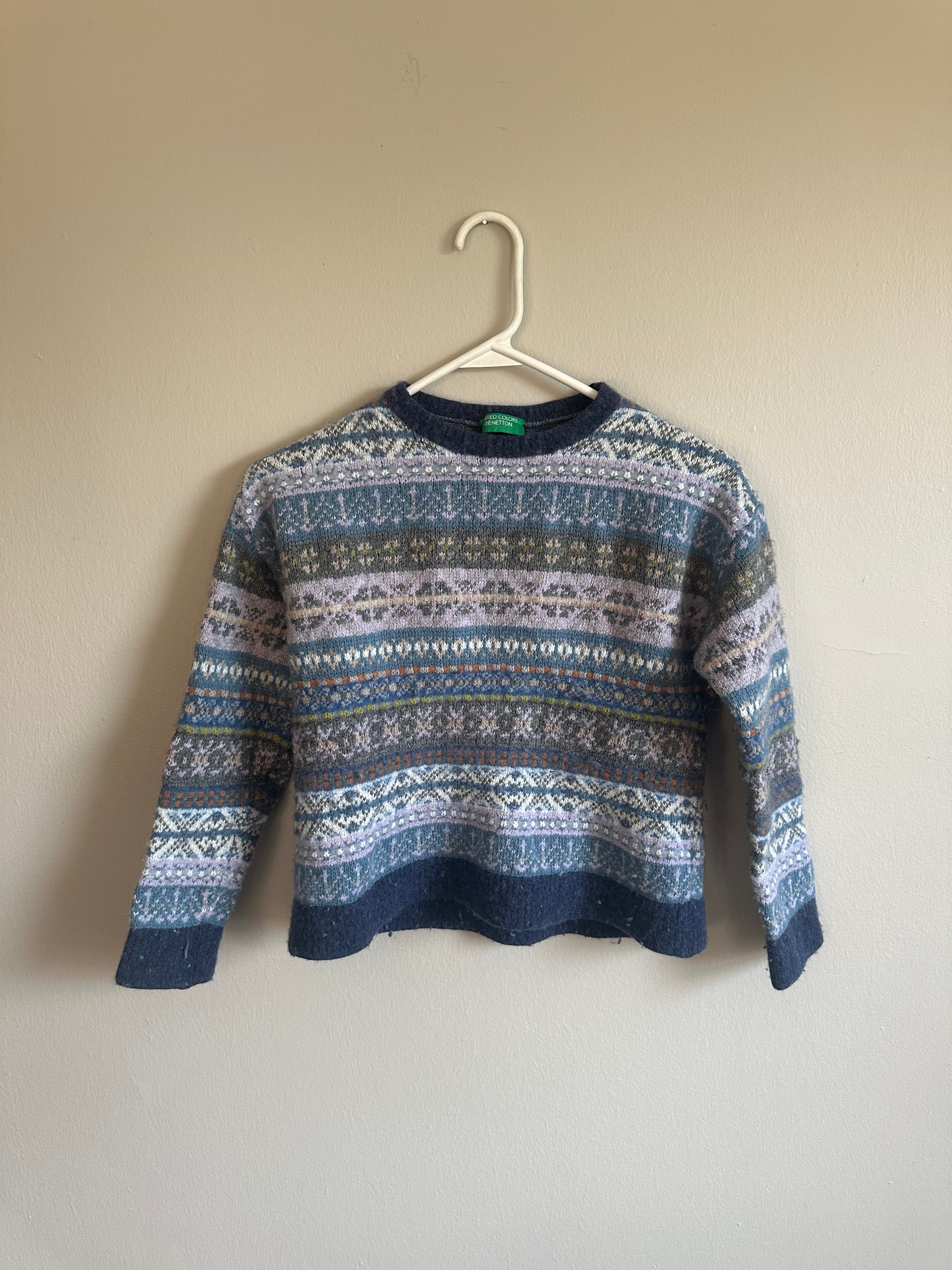 Vintage Knit Sweater