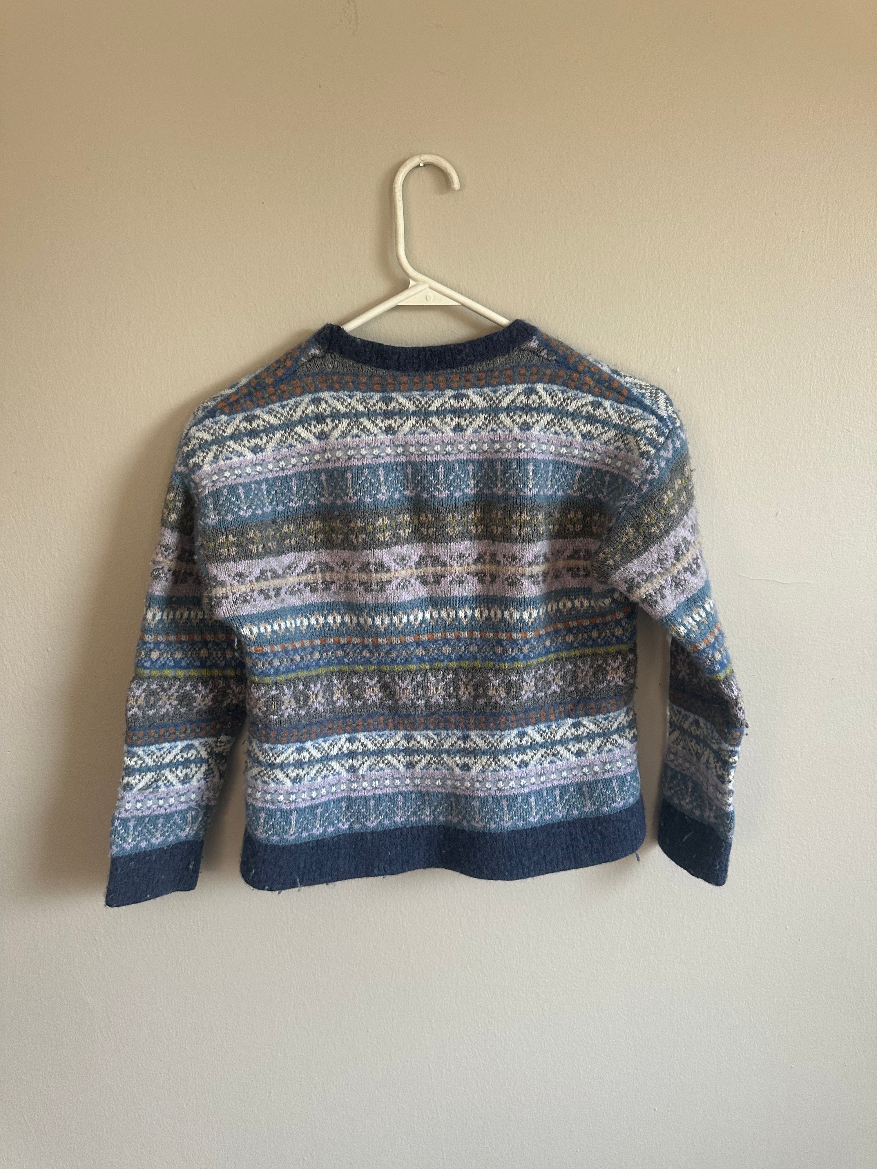 Vintage Knit Sweater