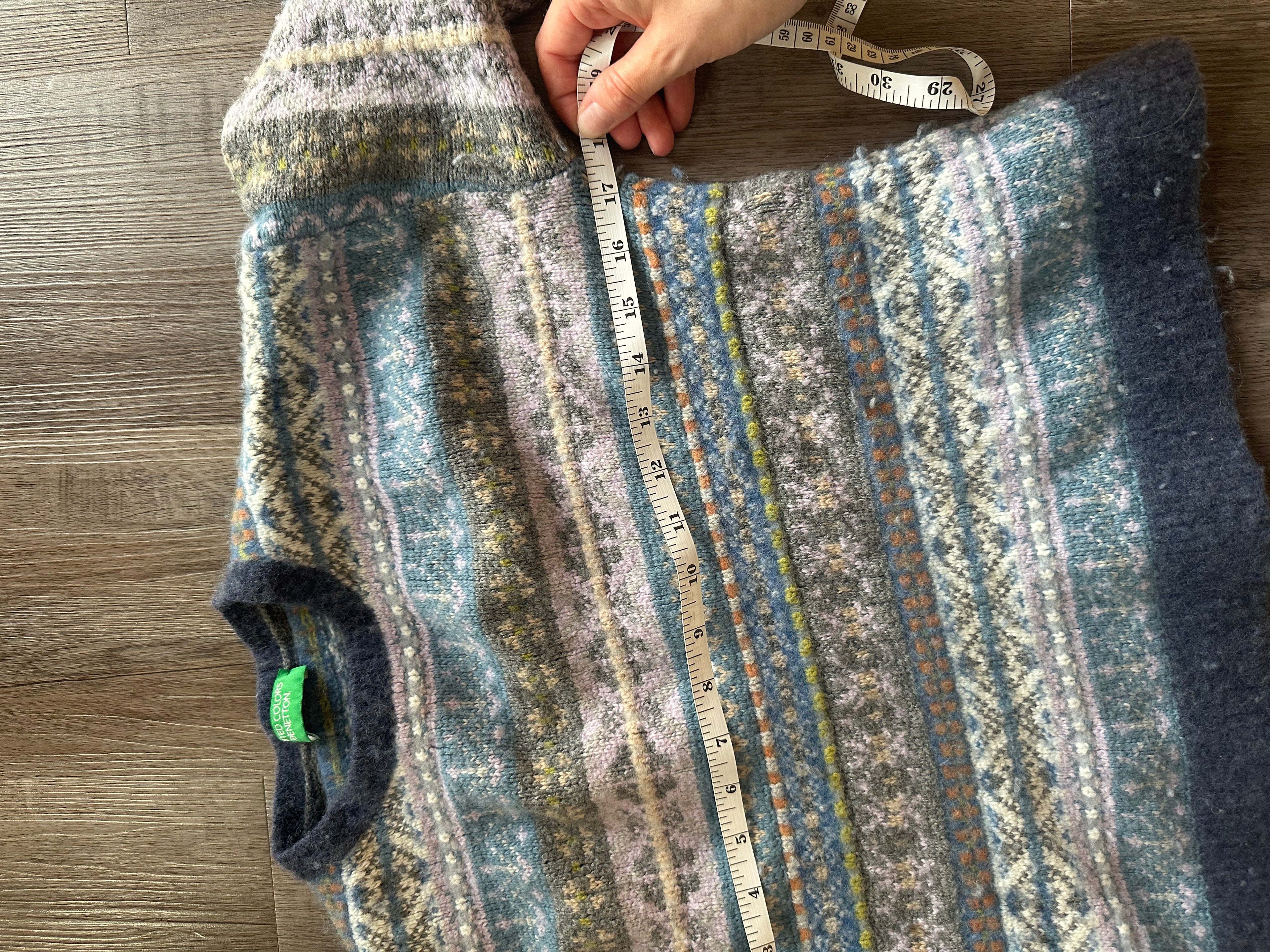 Vintage Knit Sweater