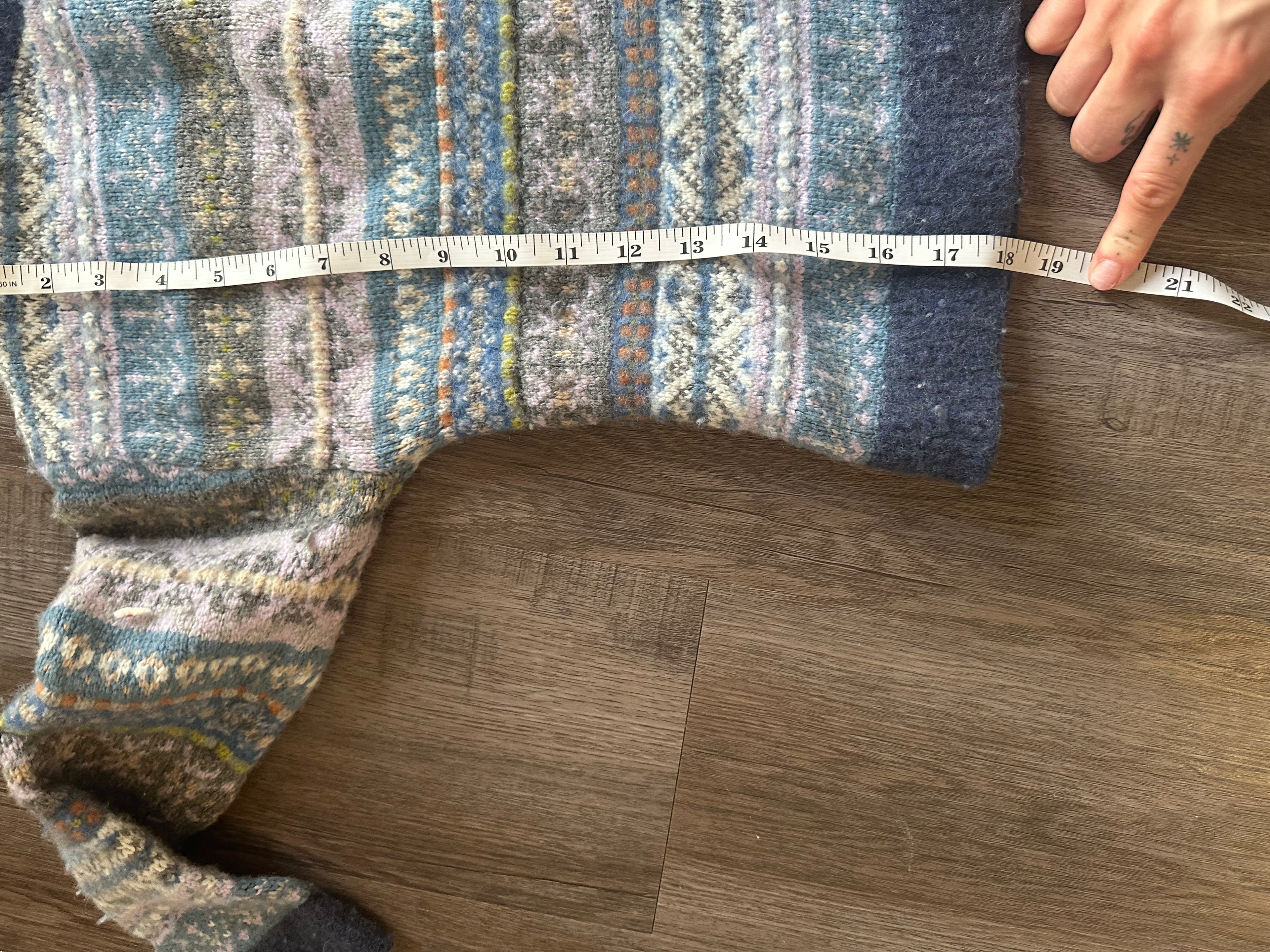 Vintage Knit Sweater