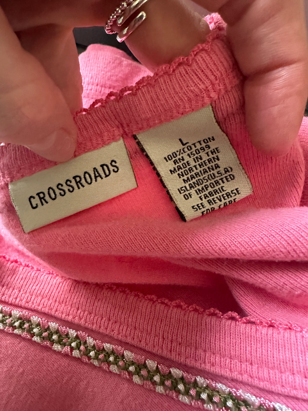 Pink Vintage Cardigan