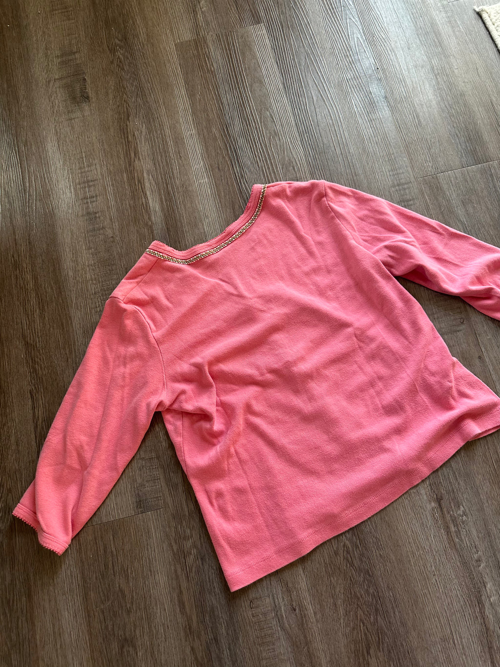 Pink Vintage Cardigan