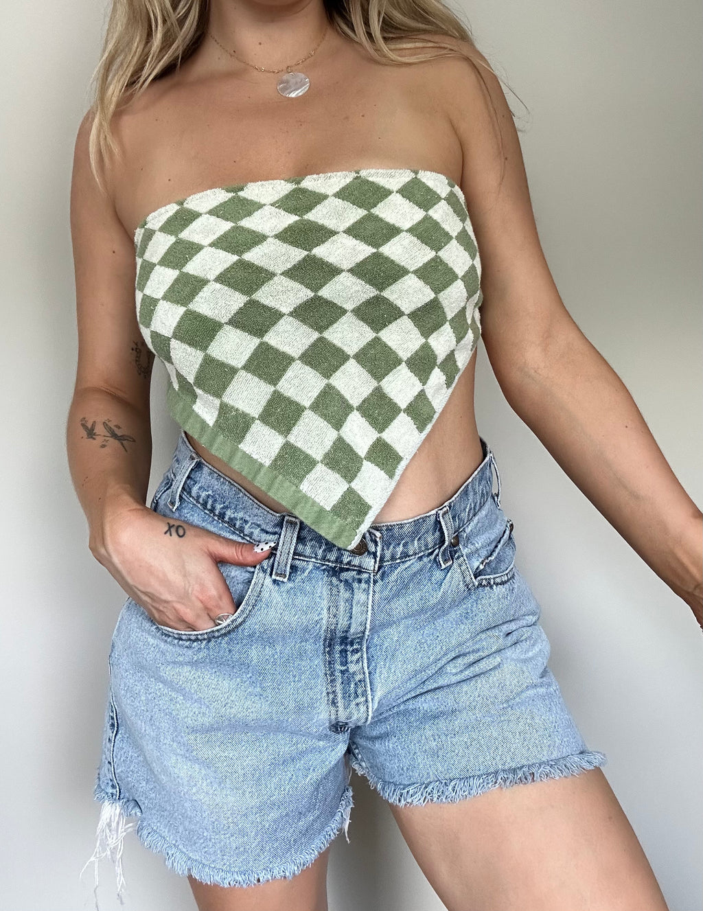 The Retro Towel Top