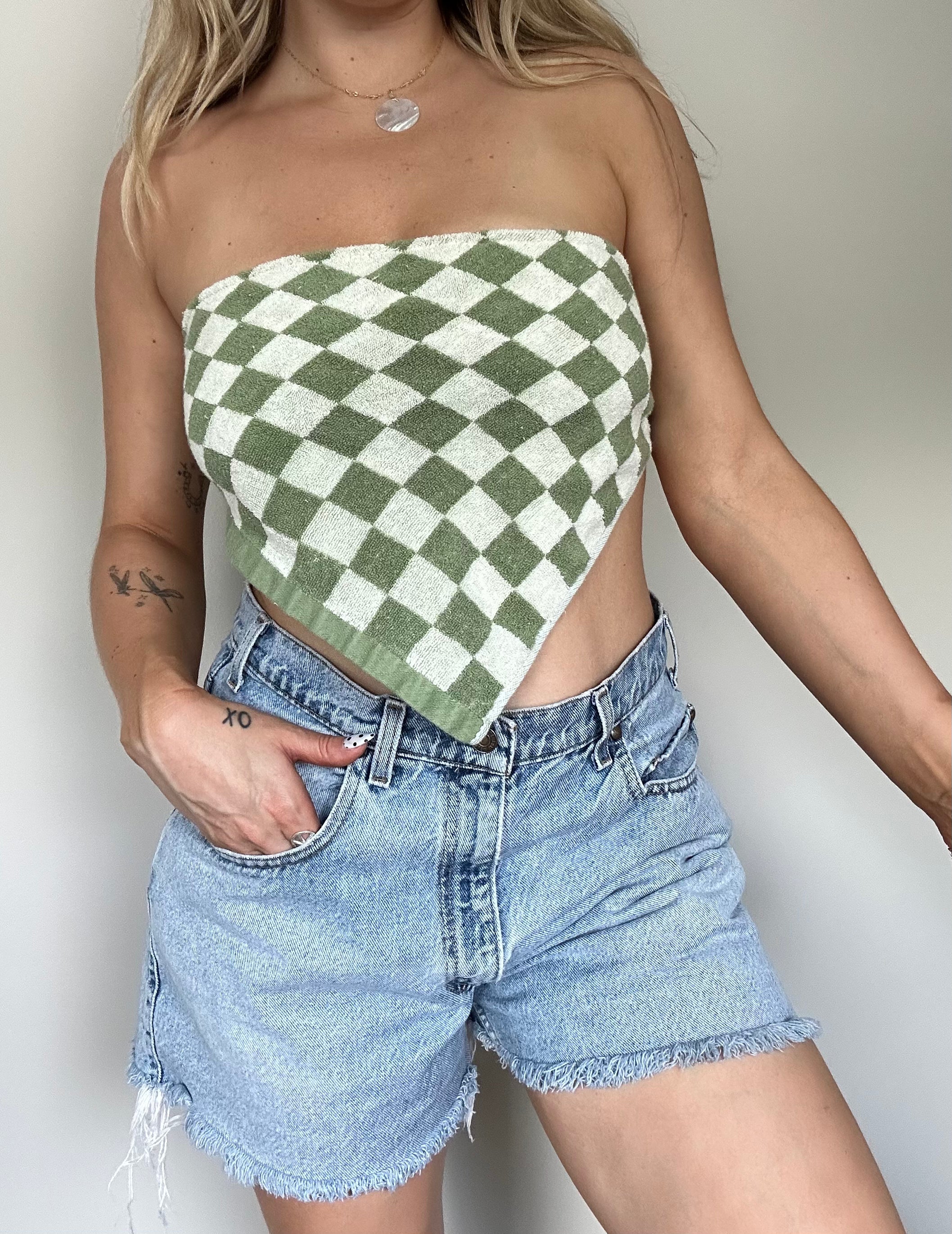 The Retro Towel Top