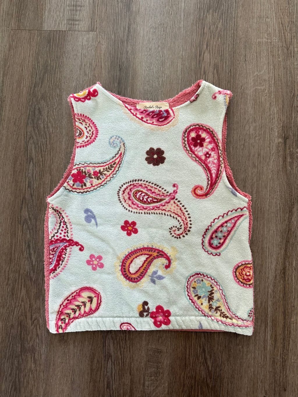 The Paisley Towel Top
